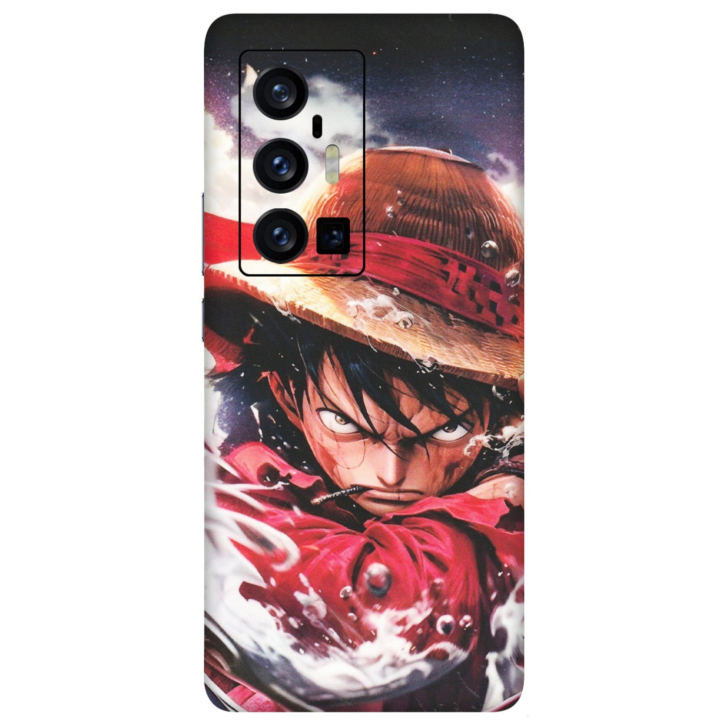 VIVO Z/V/X/T/U/S Series Phone Skins (All Models) - Unveiling The One Piece - Matte Finish (M-167) Vivo X70 Pro Plus (5G)