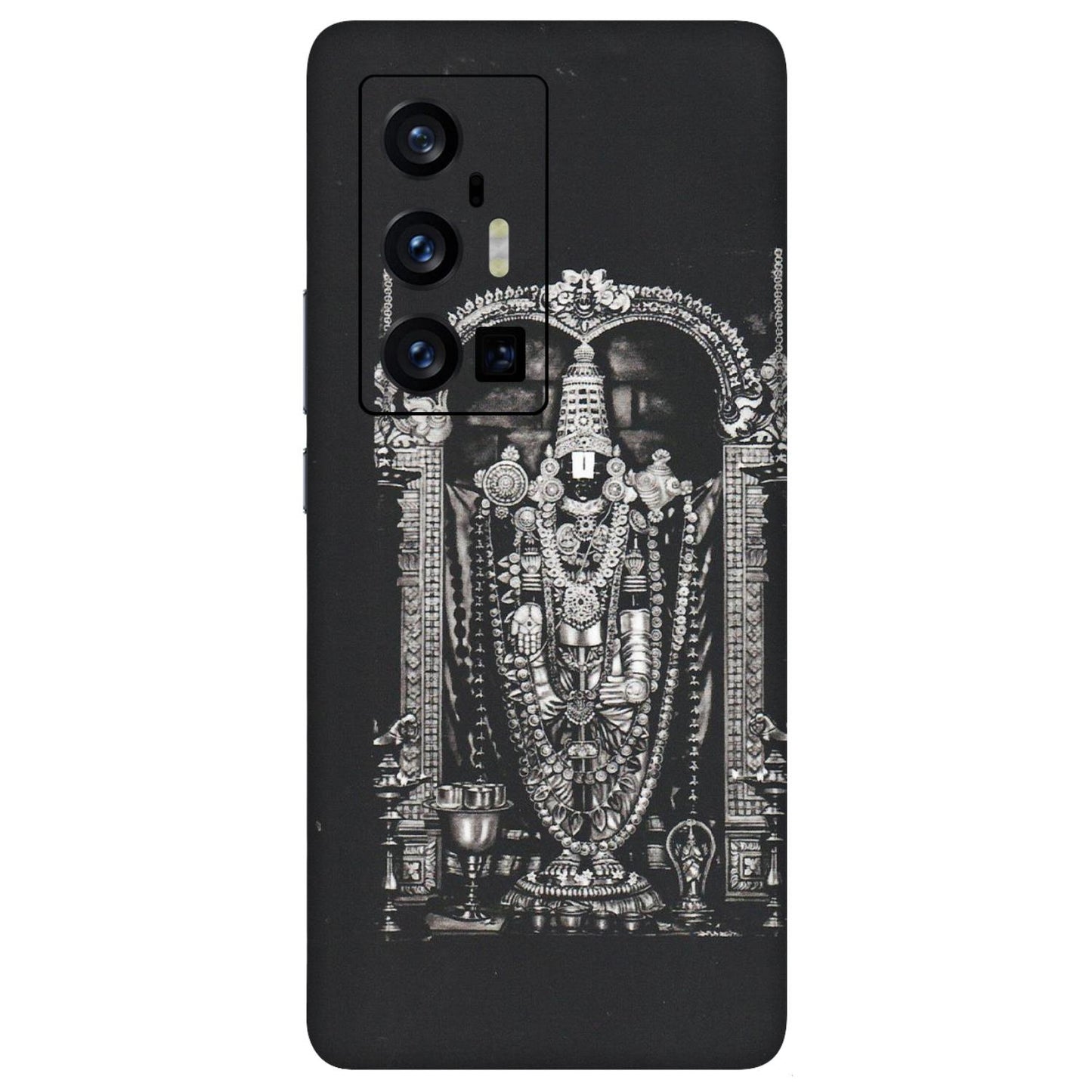 VIVO Z/V/X/T/U/S Series Phone Skins (All Models) - Jai Balaji - Matte Finish (M-18) Vivo X70 Pro Plus (5G)