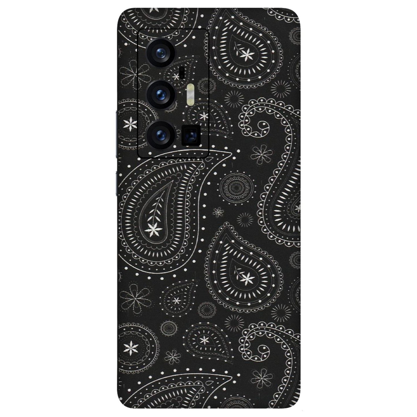 VIVO Z/V/X/T/U/S Series Phone Skins (All Models) - Black Sober Kerry - Matte Finish (M-37) Vivo X70 Pro Plus (5G)