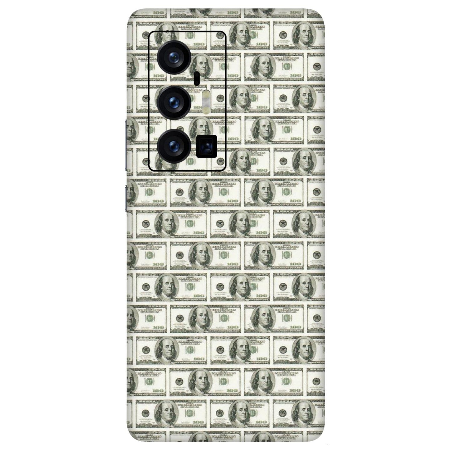VIVO Z/V/X/T/U/S Series Phone Skins (All Models) - I Love Dollars - Matte Finish (M-40) Vivo X70 Pro Plus (5G)
