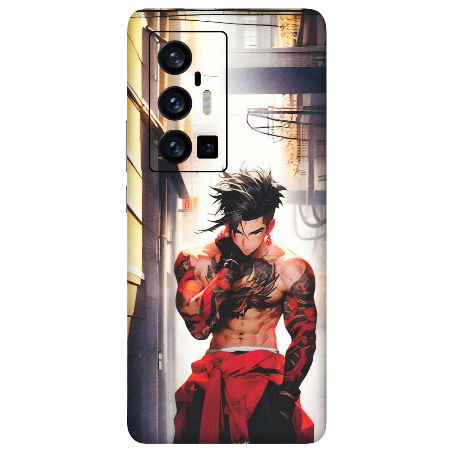 VIVO Z/V/X/T/U/S Series Phone Skins (All Models) - In the streets of Japan - Matte Finish (M-77) Vivo X70 Pro Plus (5G)