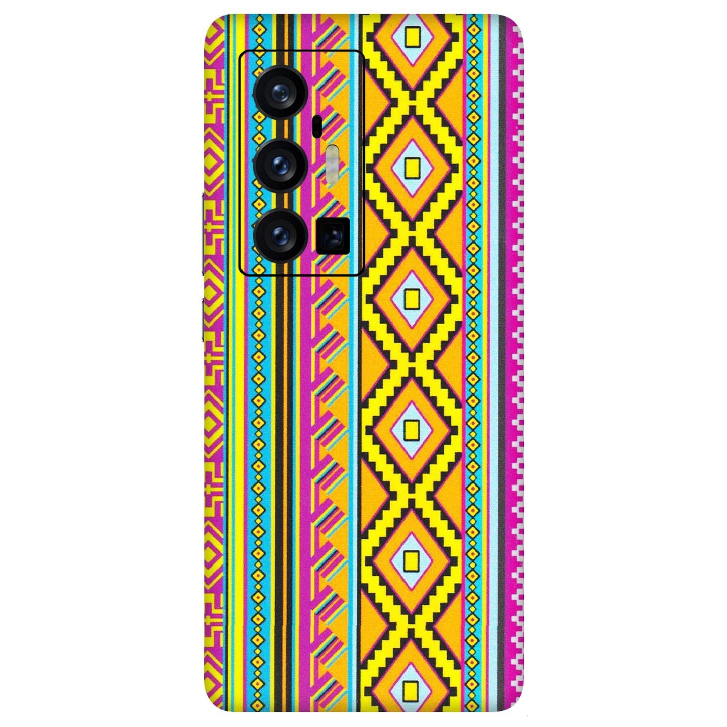 VIVO Z/V/X/T/U/S Series Phone Skins (All Models) - Thai illustration - Matte Finish (M-89) Vivo X70 Pro Plus (5G)