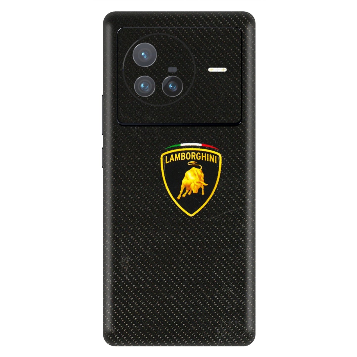 VIVO Z/V/X/T/U/S Series Phone Skins (All Models) - Dotted Lambo - 3D Embossed Finish (L-105) Vivo X80 (5G)