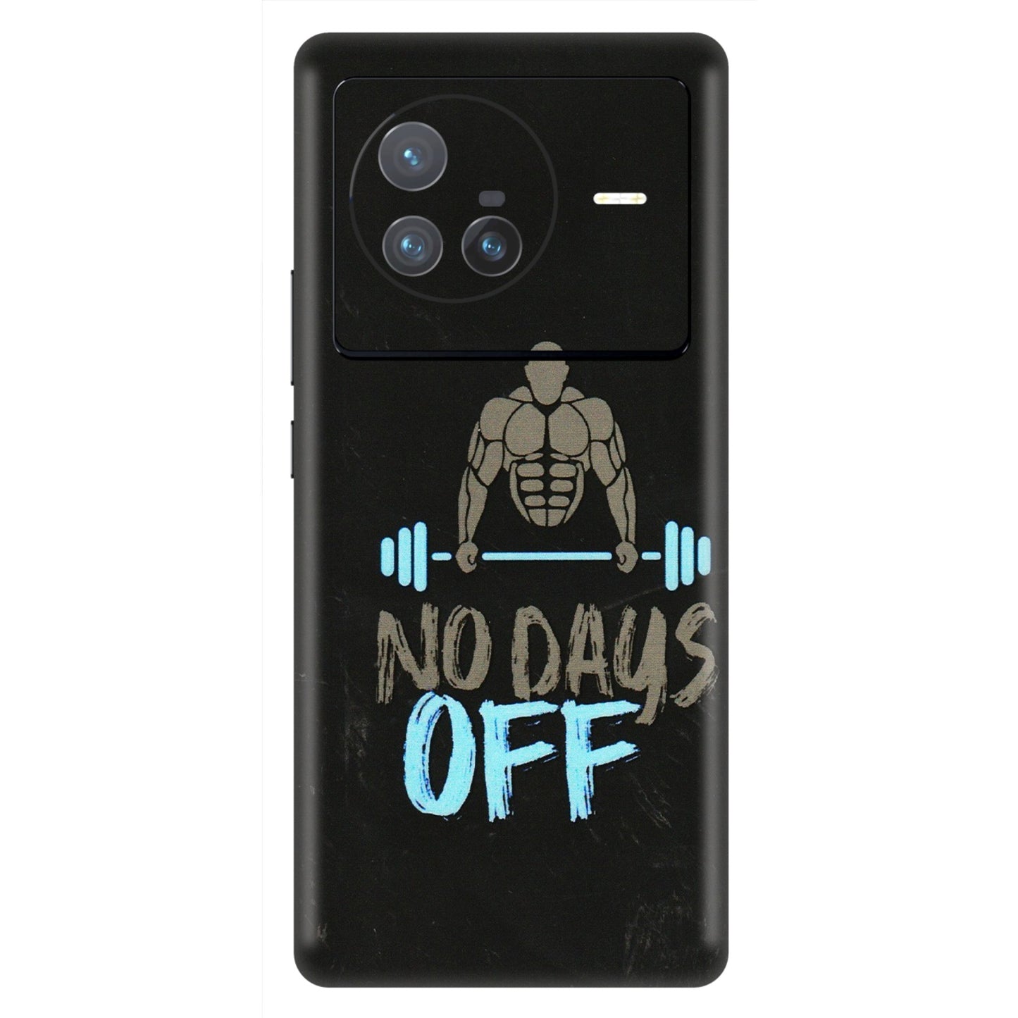 VIVO Z/V/X/T/U/S Series Phone Skins (All Models) - Gym Lover - 3D Embossed Finish (L-127) Vivo X80 (5G)