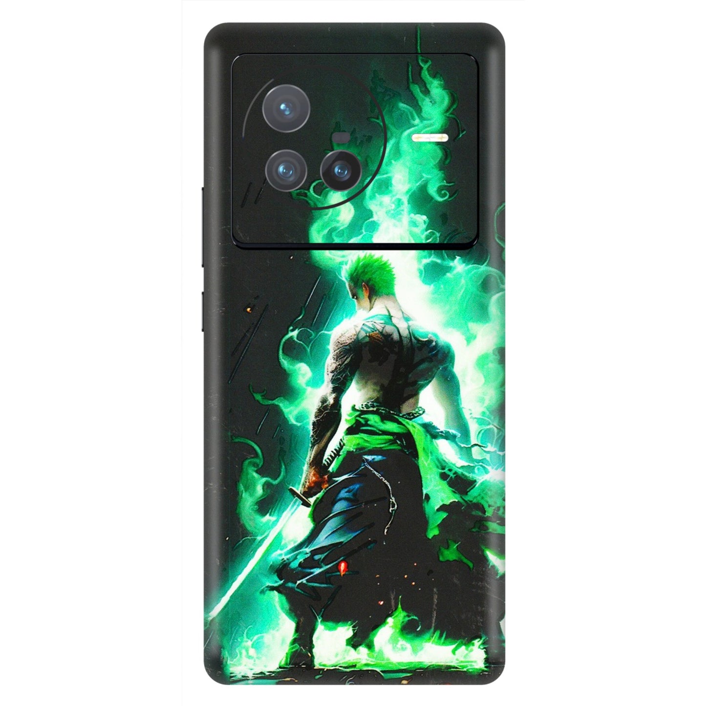 VIVO Z/V/X/T/U/S Series Phone Skins (All Models) - Zoro Sword - 3D Embossed Finish (L-241) Vivo X80 (5G)