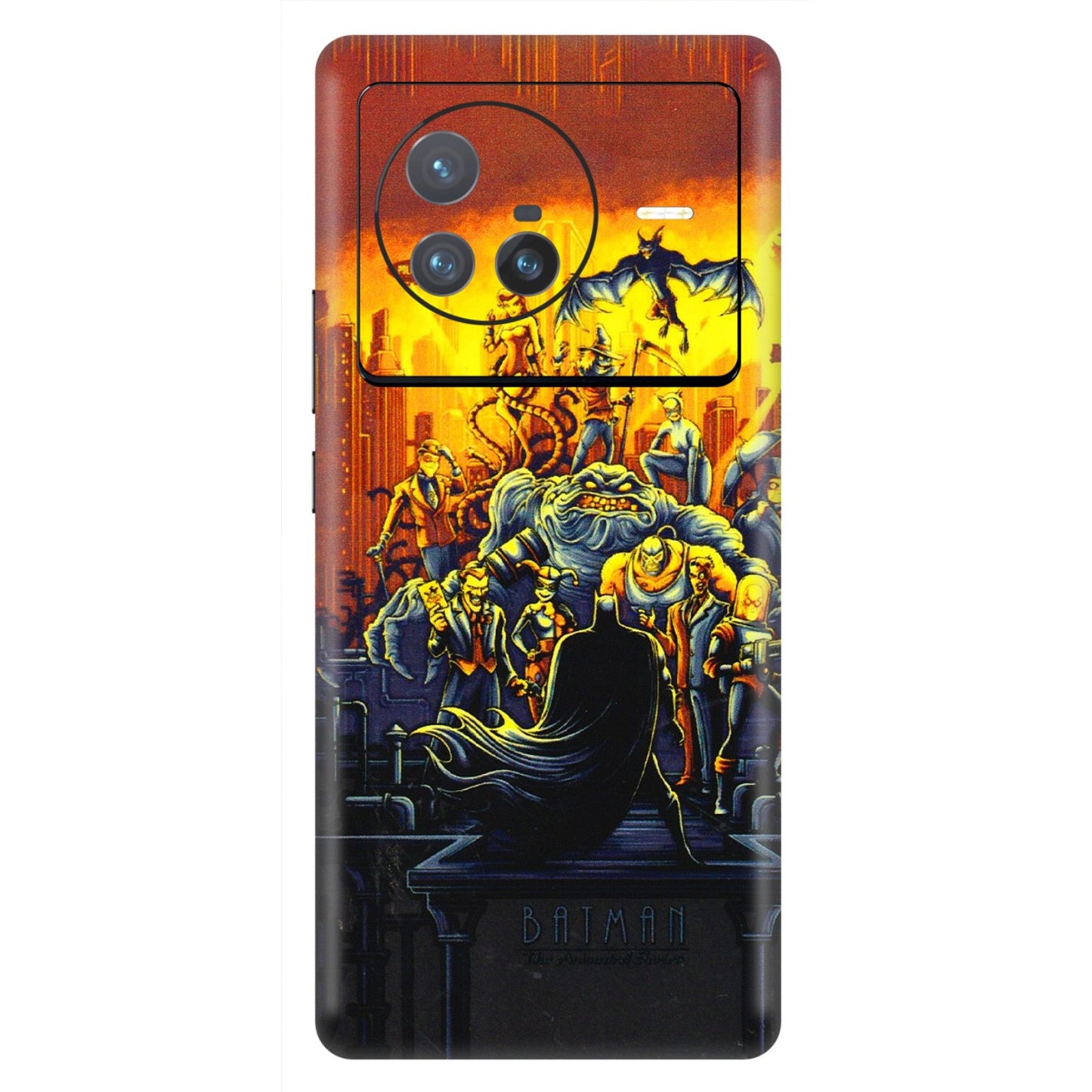 VIVO Z/V/X/T/U/S Series Phone Skins (All Models) - Games Doodles - 3D Embossed Finish (L-24) Vivo X80 (5G)