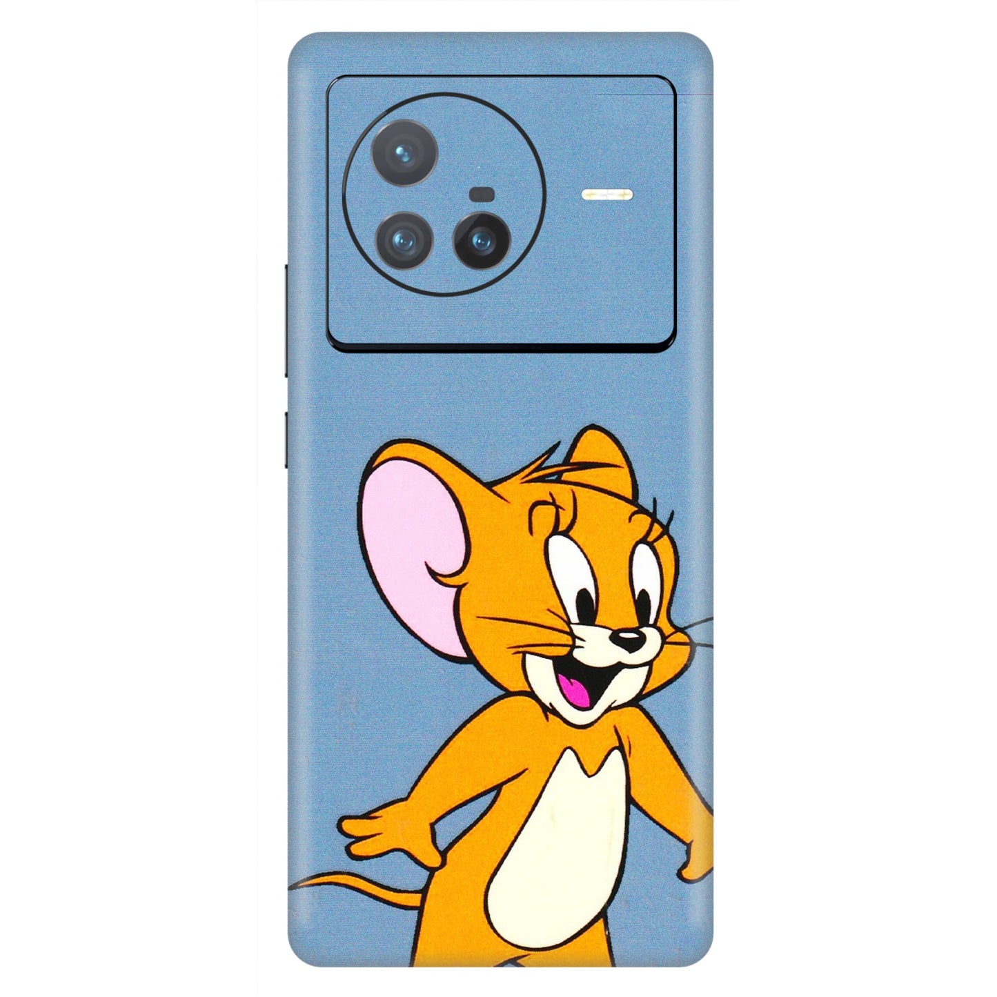 VIVO Z/V/X/T/U/S Series Phone Skins (All Models) - Jerry - 3D Embossed Finish (L-259) Vivo X80 (5G)