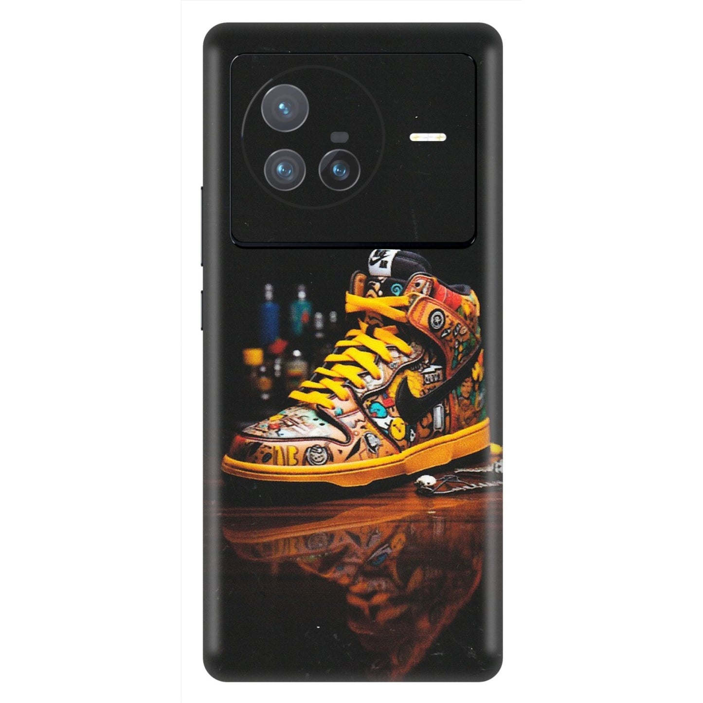 VIVO Z/V/X/T/U/S Series Phone Skins (All Models) - Nike Air Jordan Lover - Matte Finish (M-137) Vivo X80 (5G)