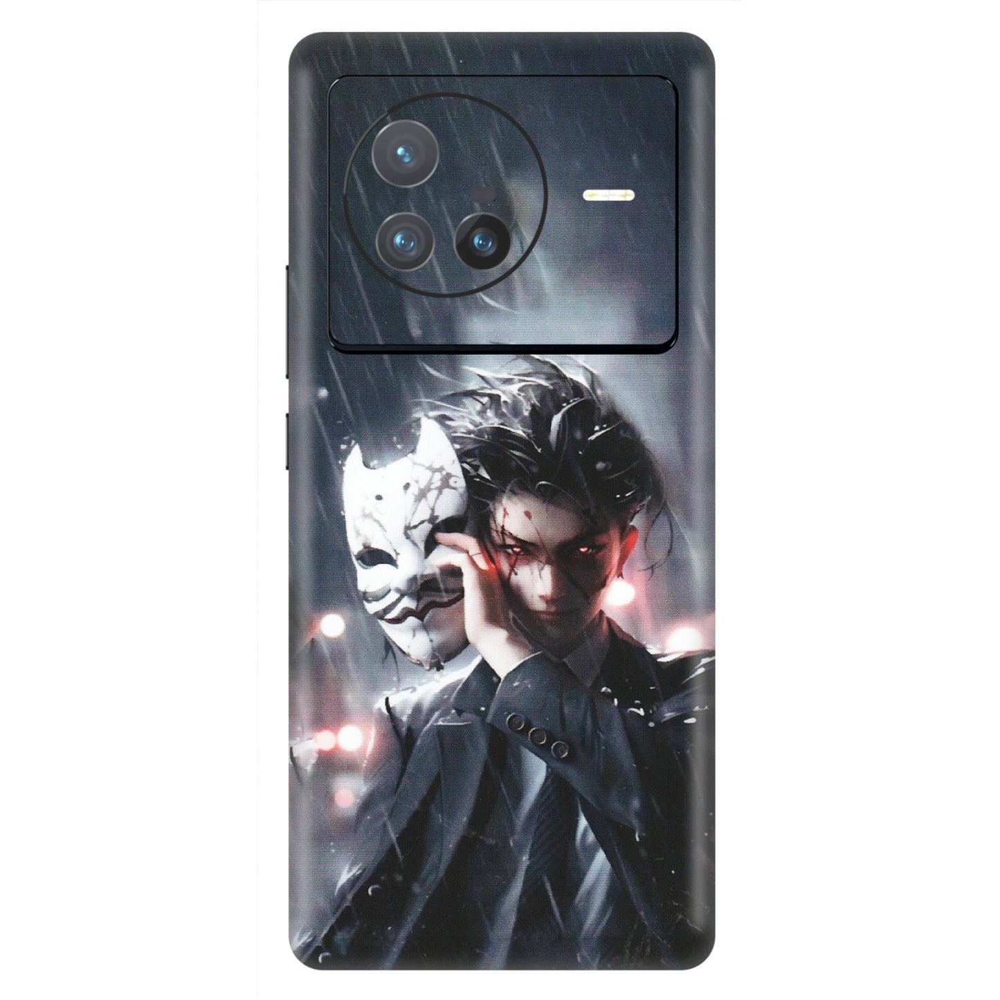 VIVO Z/V/X/T/U/S Series Phone Skins (All Models) - Kimestsu No Yaiba Anime - Matte Finish (M-154) Vivo X80 (5G)