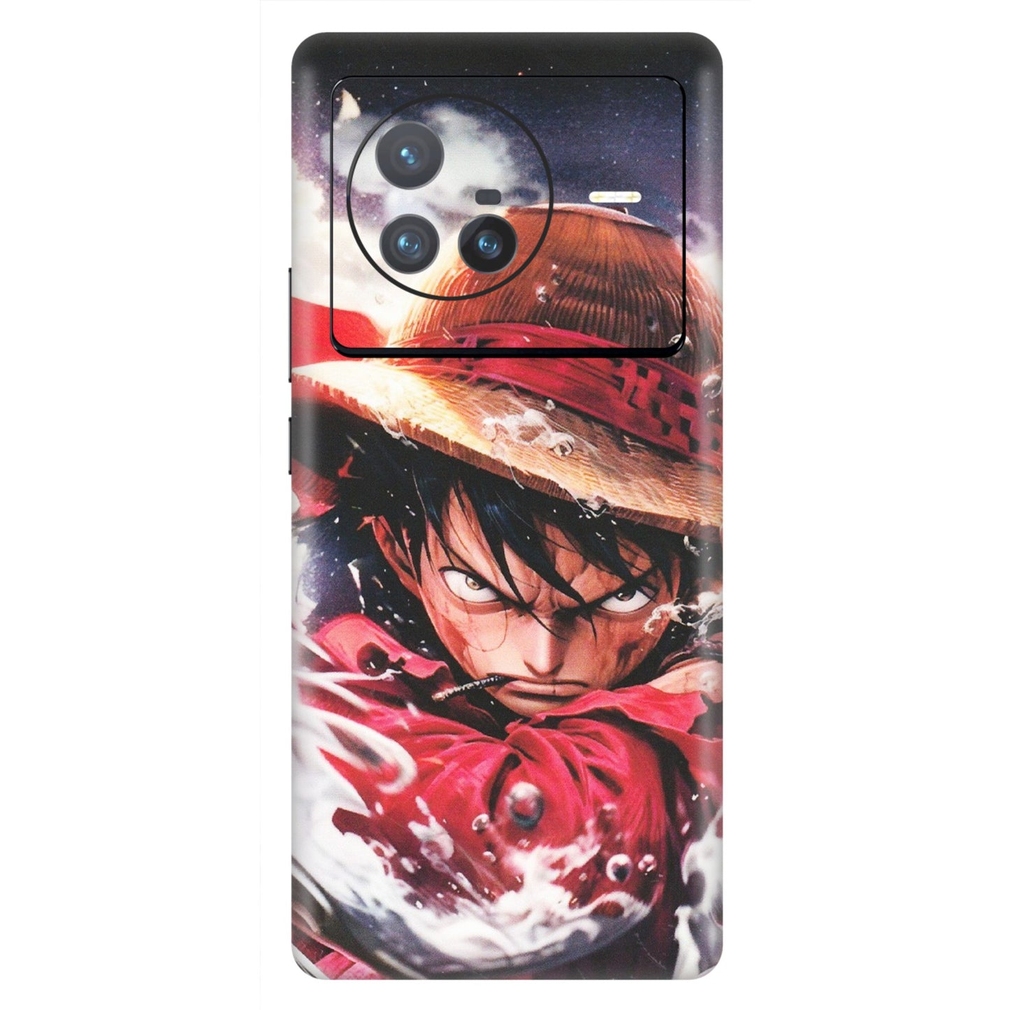VIVO Z/V/X/T/U/S Series Phone Skins (All Models) - Unveiling The One Piece - Matte Finish (M-167) Vivo X80 (5G)