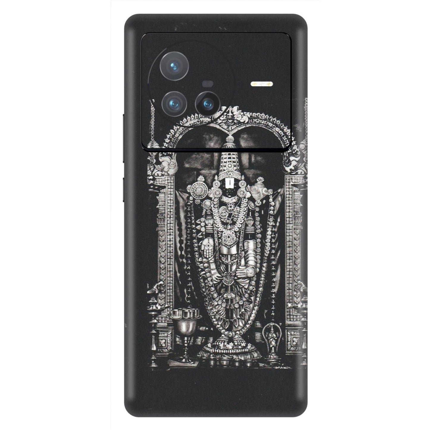 VIVO Z/V/X/T/U/S Series Phone Skins (All Models) - Jai Balaji - Matte Finish (M-18) Vivo X80 (5G)