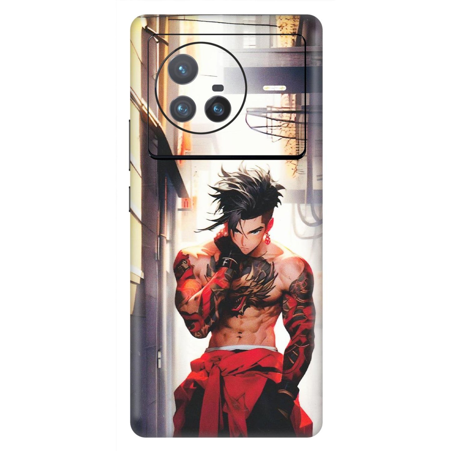 VIVO Z/V/X/T/U/S Series Phone Skins (All Models) - In the streets of Japan - Matte Finish (M-77) Vivo X80 (5G)