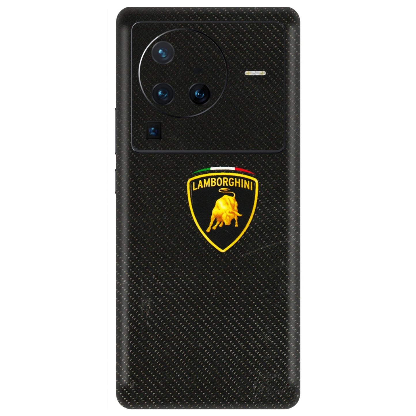 VIVO Z/V/X/T/U/S Series Phone Skins (All Models) - Dotted Lambo - 3D Embossed Finish (L-105) Vivo X80 Pro (5G)