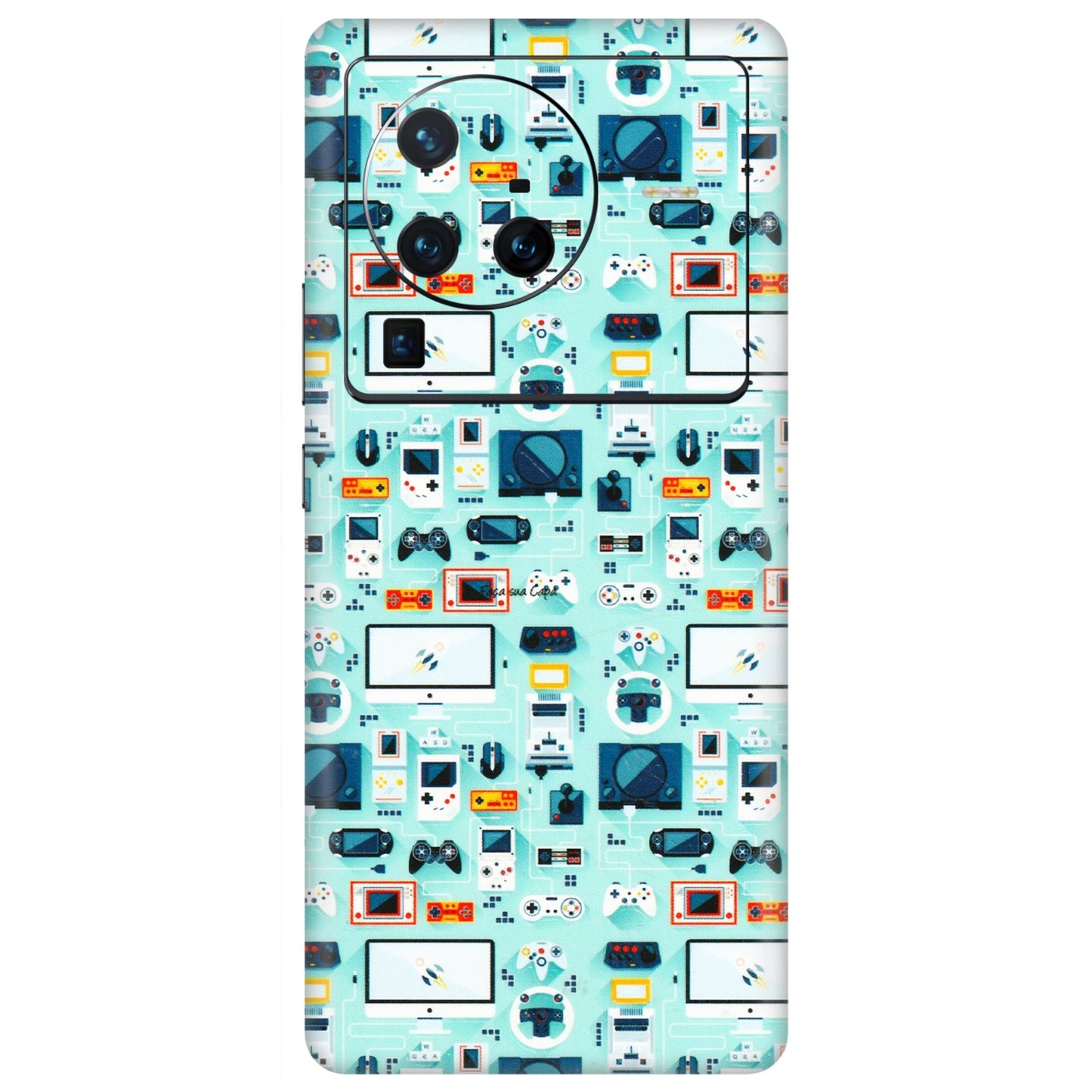 VIVO Z/V/X/T/U/S Series Phone Skins (All Models) - Gadgets Doodle - 3D Embossed Finish (L-184) Vivo X80 Pro (5G)