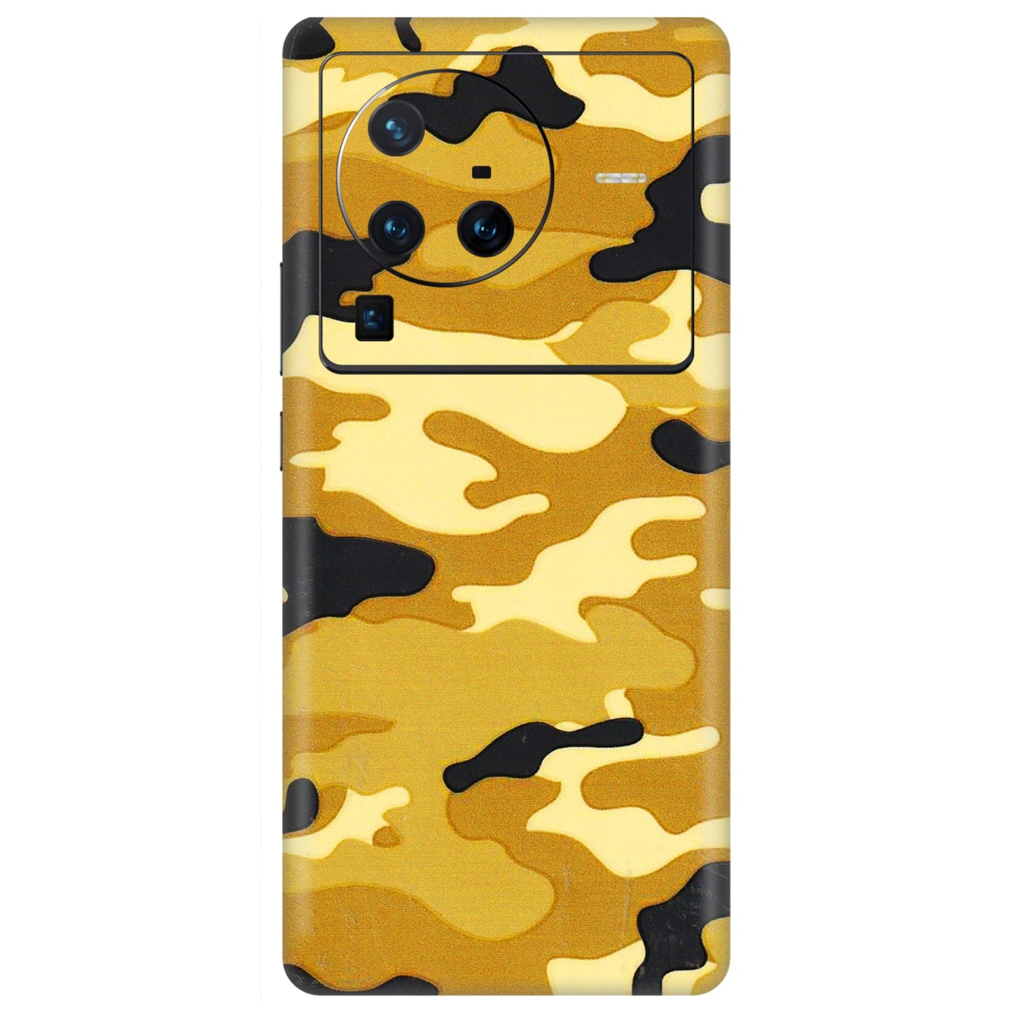 VIVO Z/V/X/T/U/S Series Phone Skins (All Models) - Indian Camo - 3D Embossed Finish (L-228) Vivo X80 Pro (5G)