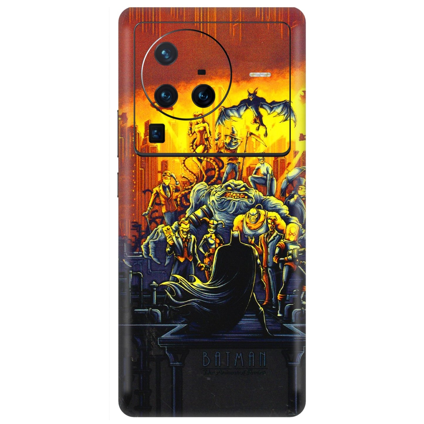 VIVO Z/V/X/T/U/S Series Phone Skins (All Models) - Games Doodles - 3D Embossed Finish (L-24) Vivo X80 Pro (5G)