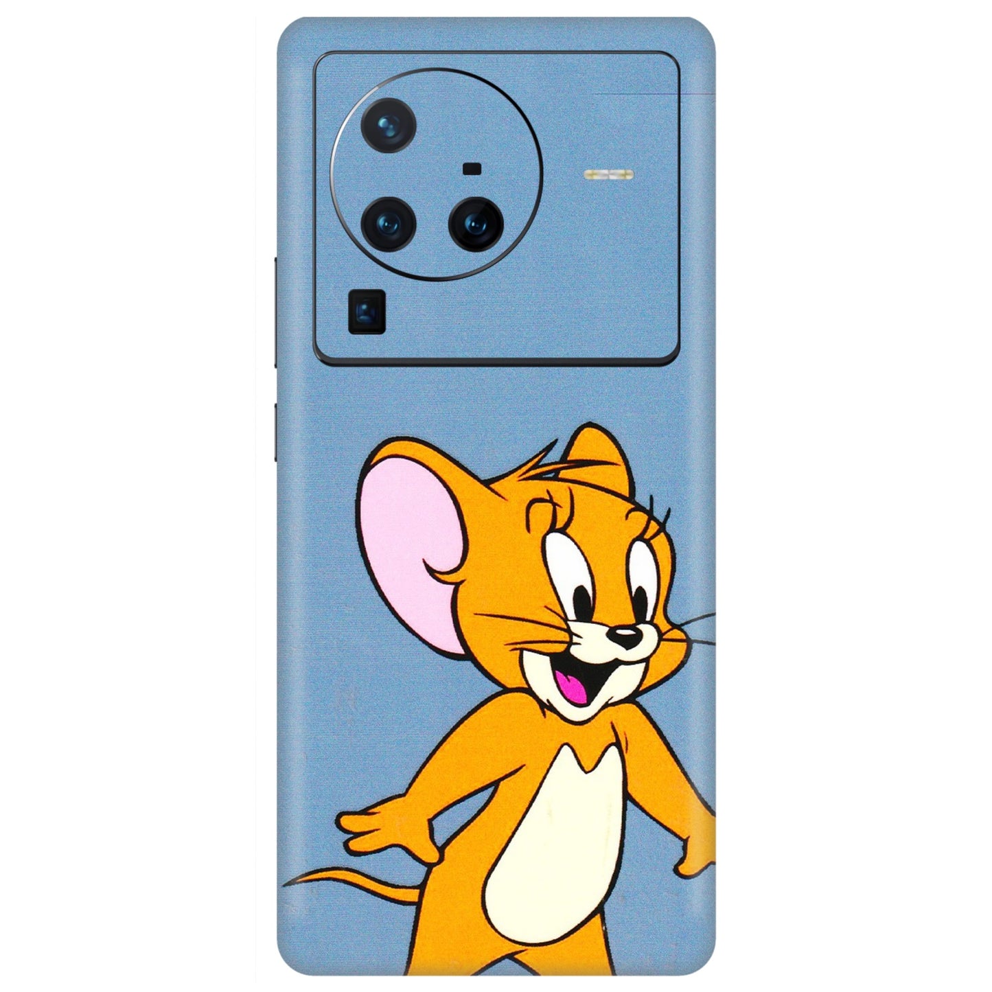 VIVO Z/V/X/T/U/S Series Phone Skins (All Models) - Jerry - 3D Embossed Finish (L-259) Vivo X80 Pro (5G)