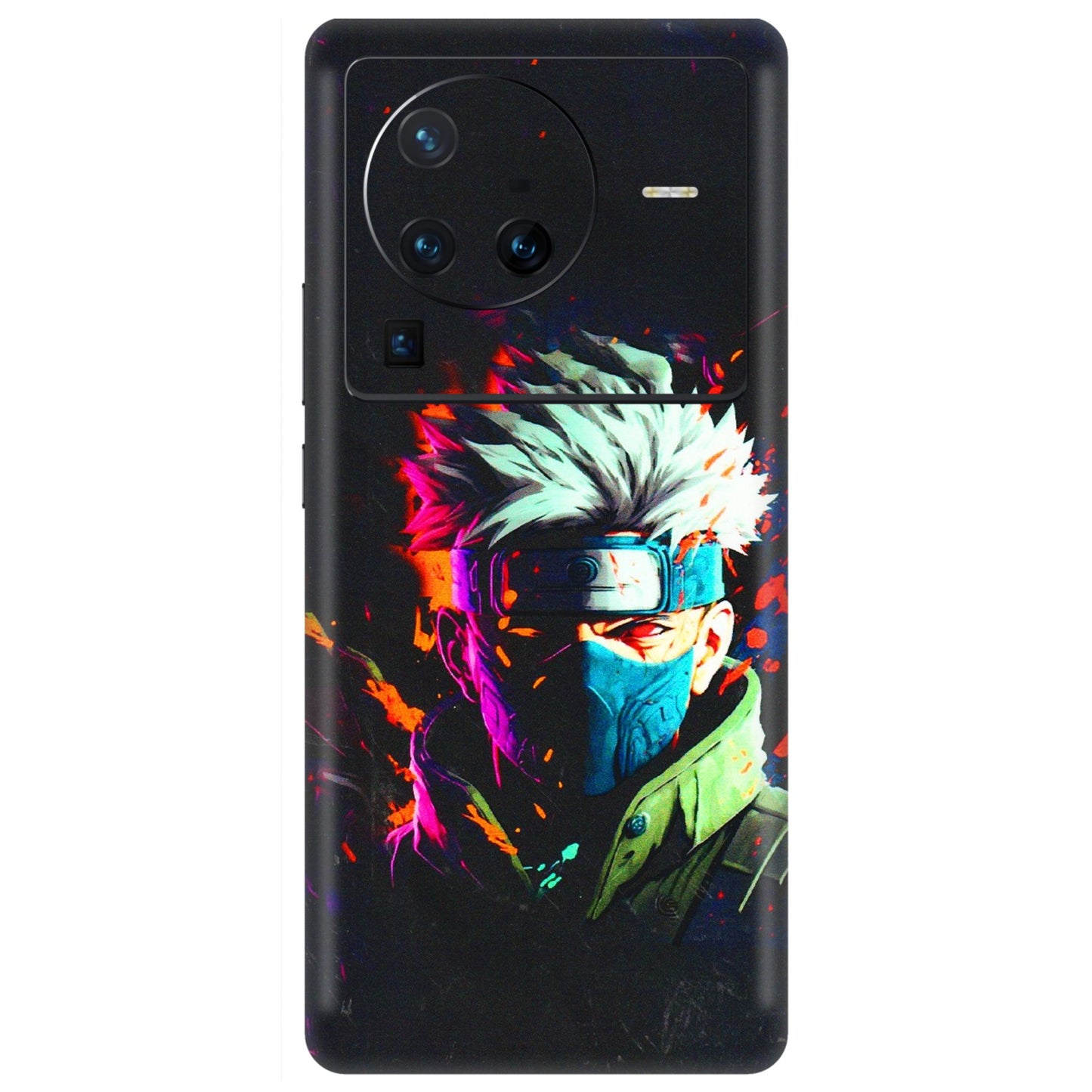 VIVO Z/V/X/T/U/S Series Phone Skins (All Models) - Anime Cool Character - 3D Embossed Finish (L-59) Vivo X80 Pro (5G)