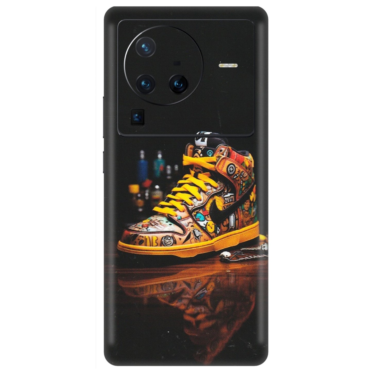 VIVO Z/V/X/T/U/S Series Phone Skins (All Models) - Nike Air Jordan Lover - Matte Finish (M-137) Vivo X80 Pro (5G)