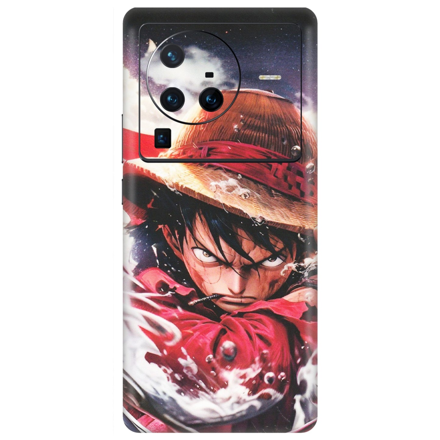 VIVO Z/V/X/T/U/S Series Phone Skins (All Models) - Unveiling The One Piece - Matte Finish (M-167) Vivo X80 Pro (5G)