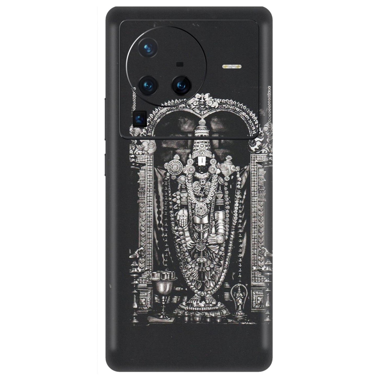 VIVO Z/V/X/T/U/S Series Phone Skins (All Models) - Jai Balaji - Matte Finish (M-18) Vivo X80 Pro (5G)