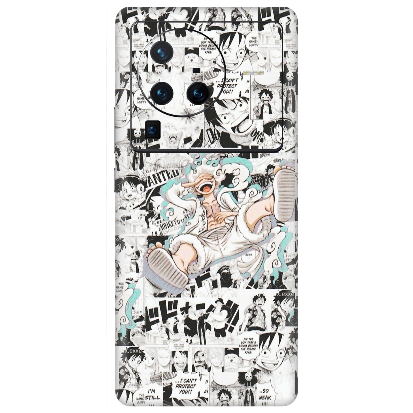 VIVO Z/V/X/T/U/S Series Phone Skins (All Models) - Hi Hello Doodles - Matte Finish (M-25) Vivo X80 Pro (5G)
