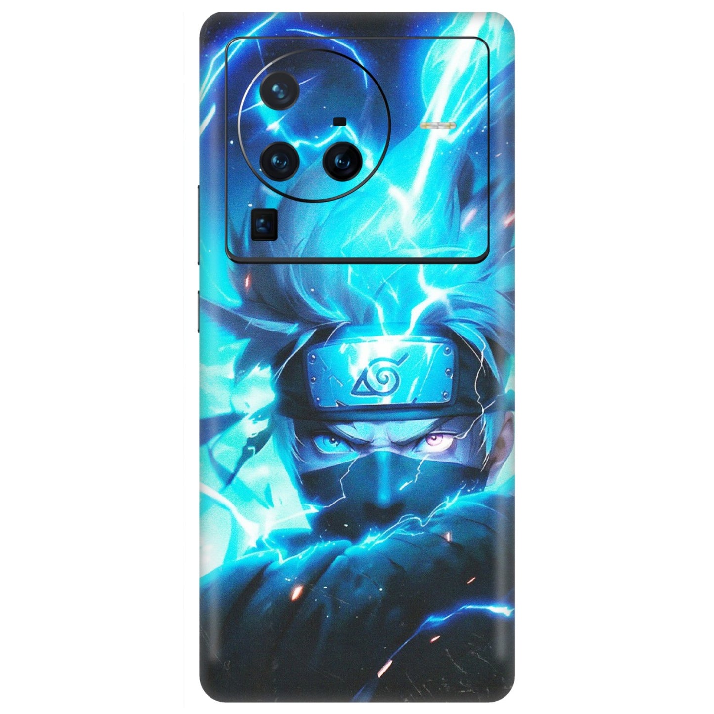 VIVO Z/V/X/T/U/S Series Phone Skins (All Models) - Ash & Pikachu - Matte Finish (M-26) Vivo X80 Pro (5G)