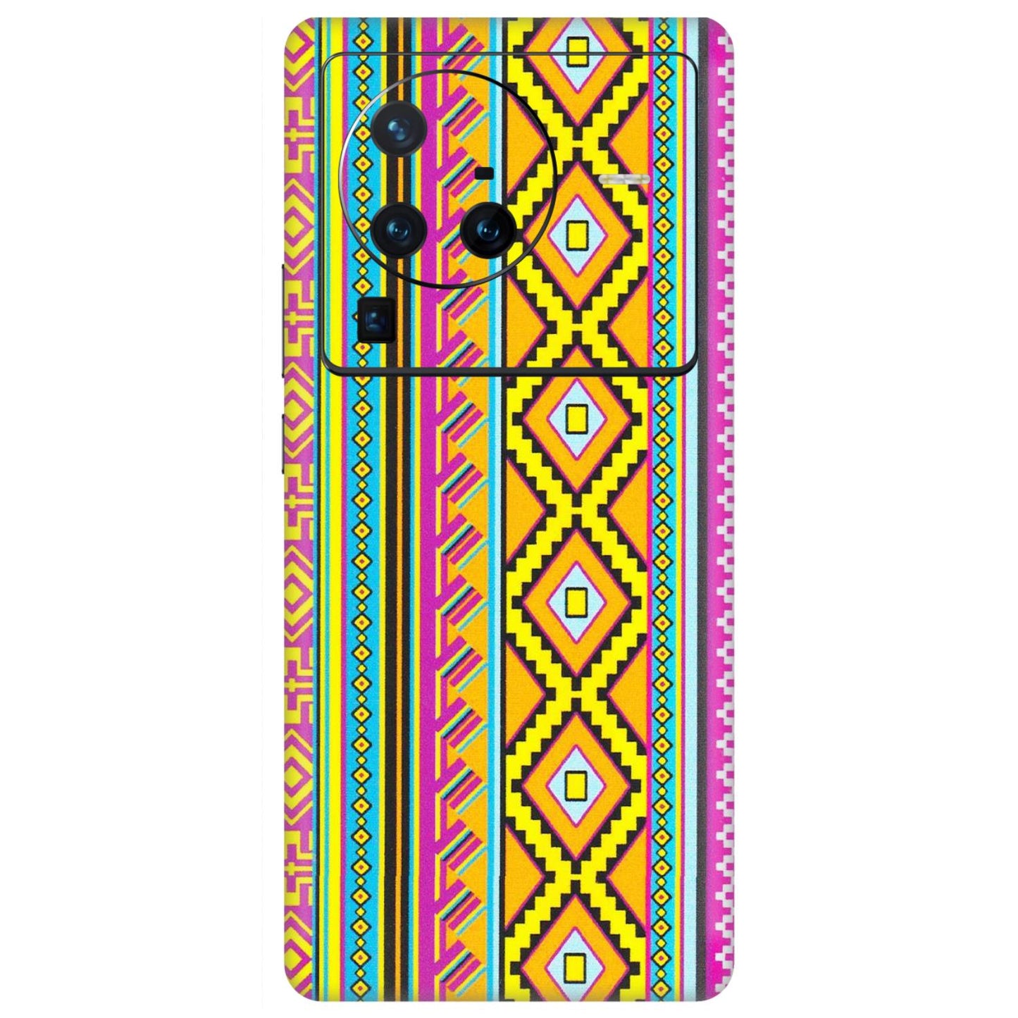 VIVO Z/V/X/T/U/S Series Phone Skins (All Models) - Thai illustration - Matte Finish (M-89) Vivo X80 Pro (5G)