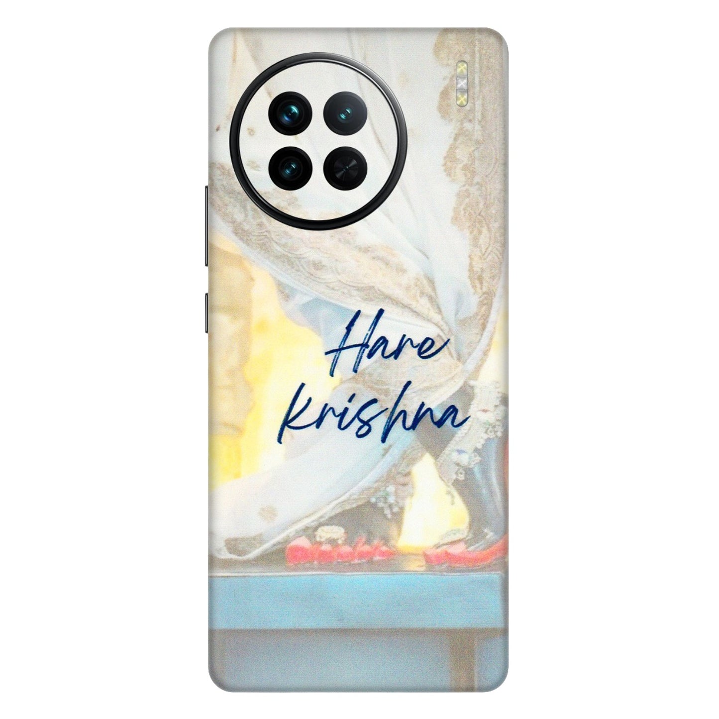VIVO Z/V/X/T/U/S Series Phone Skins (All Models) - Hare Krishna - 3D Embossed Finish (L-03) Vivo X90