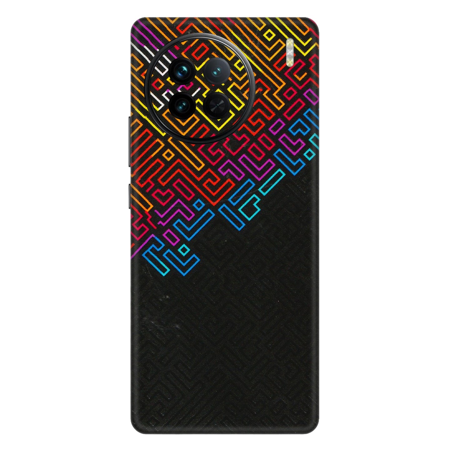 VIVO Z/V/X/T/U/S Series Phone Skins (All Models) - Dotme Pattern Art - 3D Embossed Finish (L-121) Vivo X90