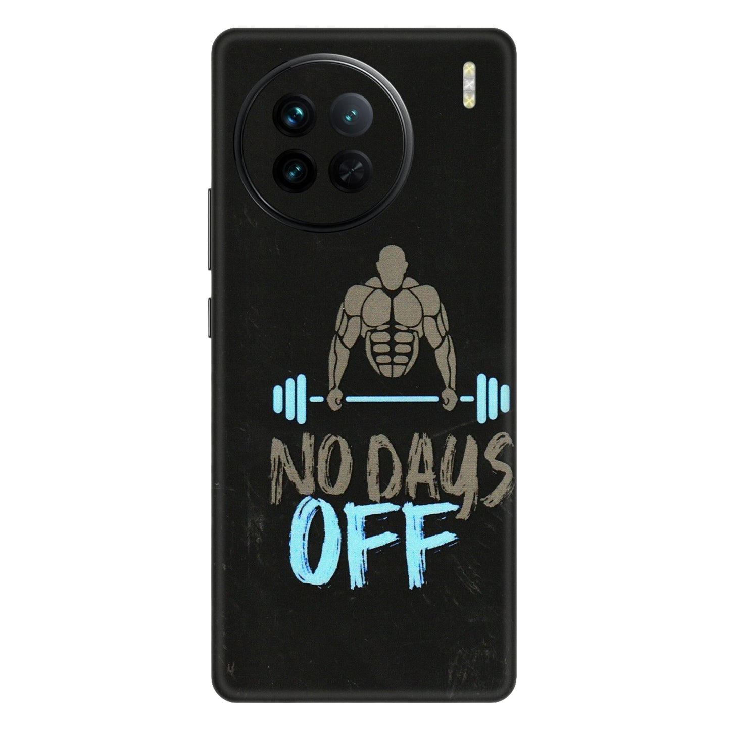 VIVO Z/V/X/T/U/S Series Phone Skins (All Models) - Gym Lover - 3D Embossed Finish (L-127) Vivo X90