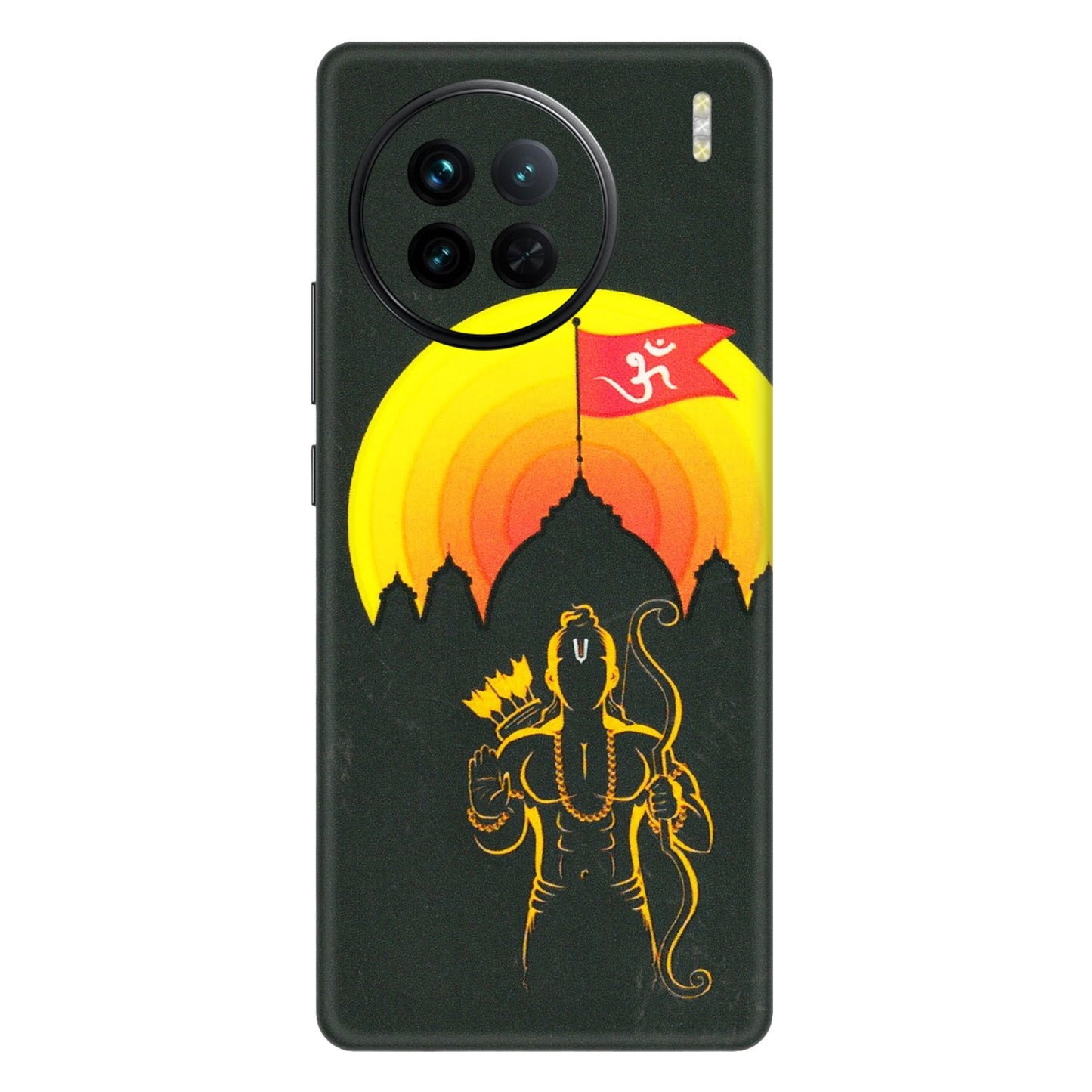 VIVO Z/V/X/T/U/S Series Phone Skins (All Models) - Lord Ram - 3D Embossed Finish (L-132) Vivo X90