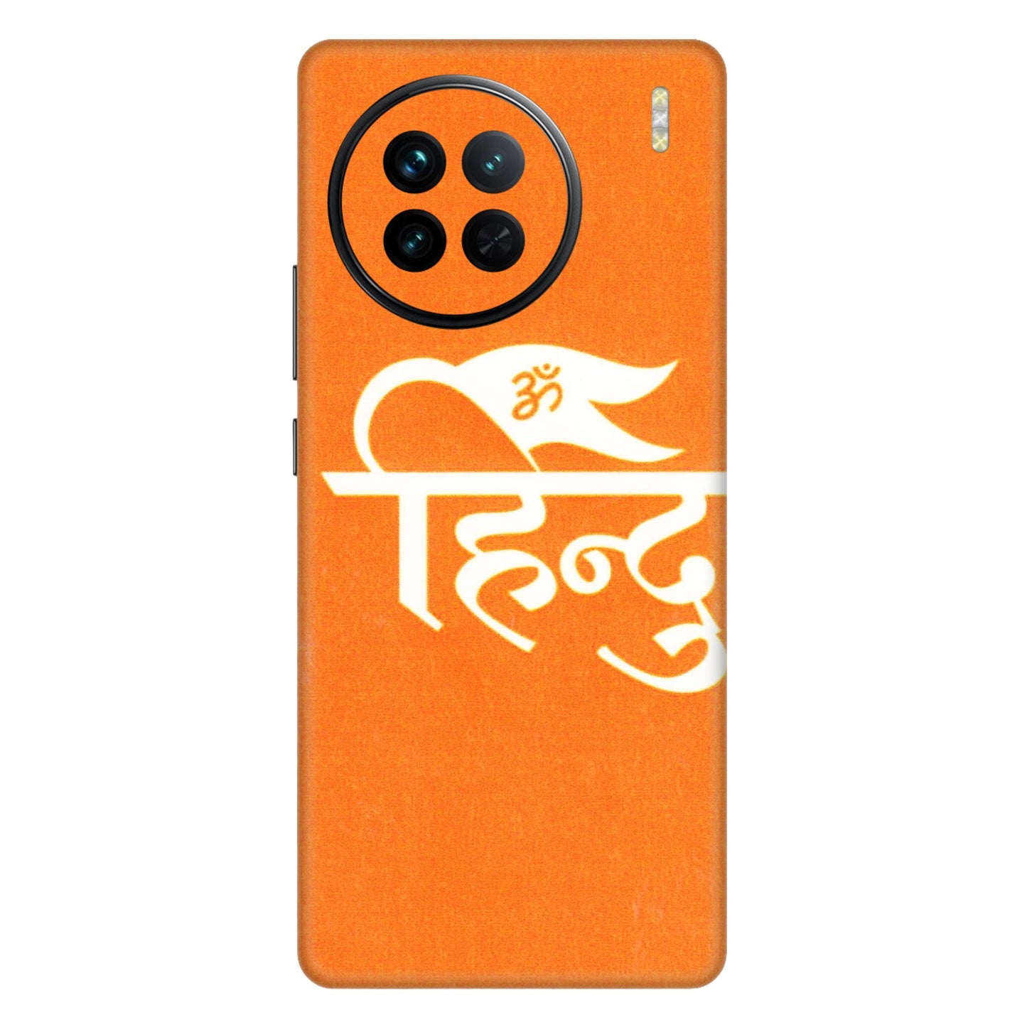 VIVO Z/V/X/T/U/S Series Phone Skins (All Models) - Hindu Kesari - 3D Embossed Finish (L-154) Vivo X90