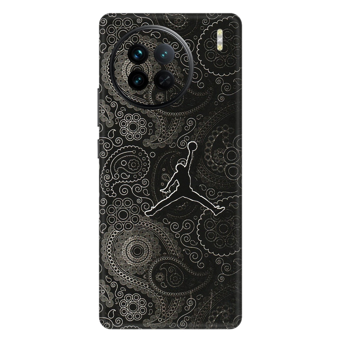 VIVO Z/V/X/T/U/S Series Phone Skins (All Models) - Basketball Player Artwork - 3D Embossed Finish (L-215) Vivo X90