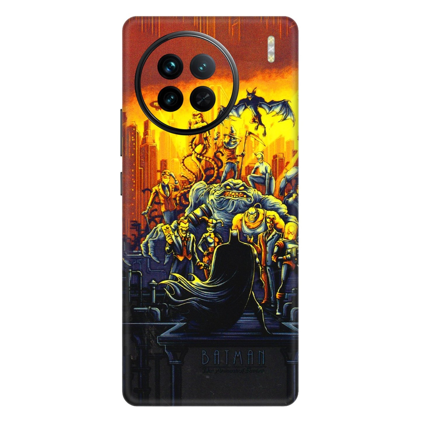 VIVO Z/V/X/T/U/S Series Phone Skins (All Models) - Games Doodles - 3D Embossed Finish (L-24) Vivo X90