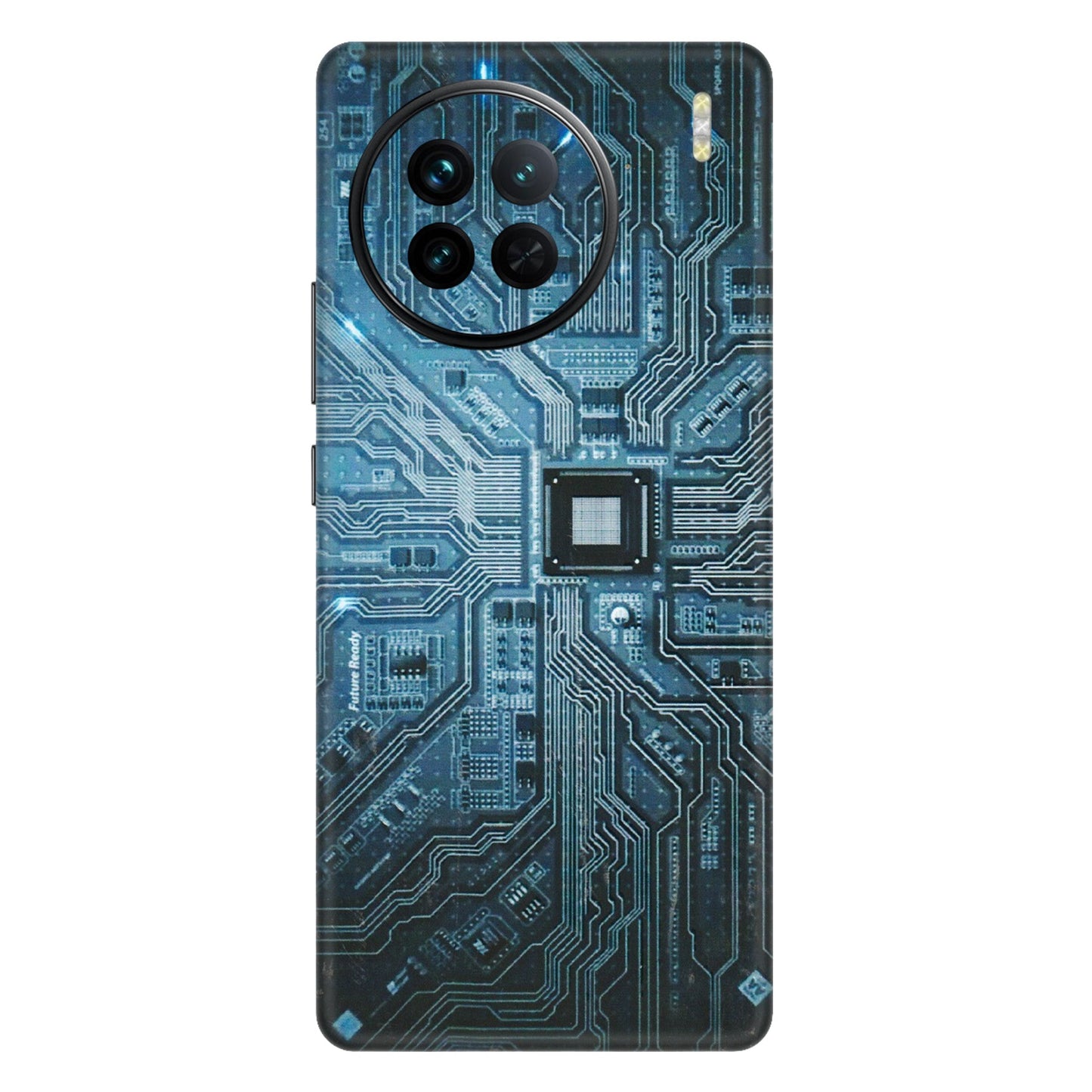 VIVO Z/V/X/T/U/S Series Phone Skins (All Models) - Original Circuit - 3D Embossed Finish (L-267) Vivo X90