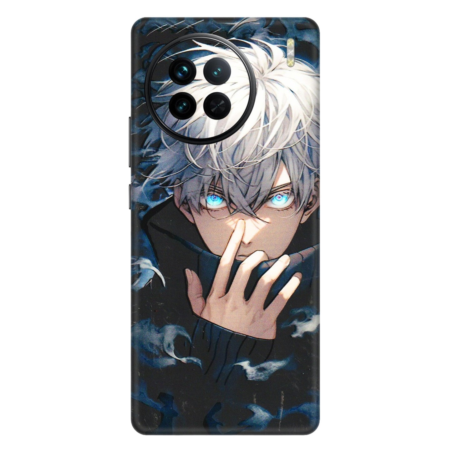 VIVO Z/V/X/T/U/S Series Phone Skins (All Models) - New Jujutsu Kaisen Anime - 3D Embossed Finish (L-313) Vivo X90