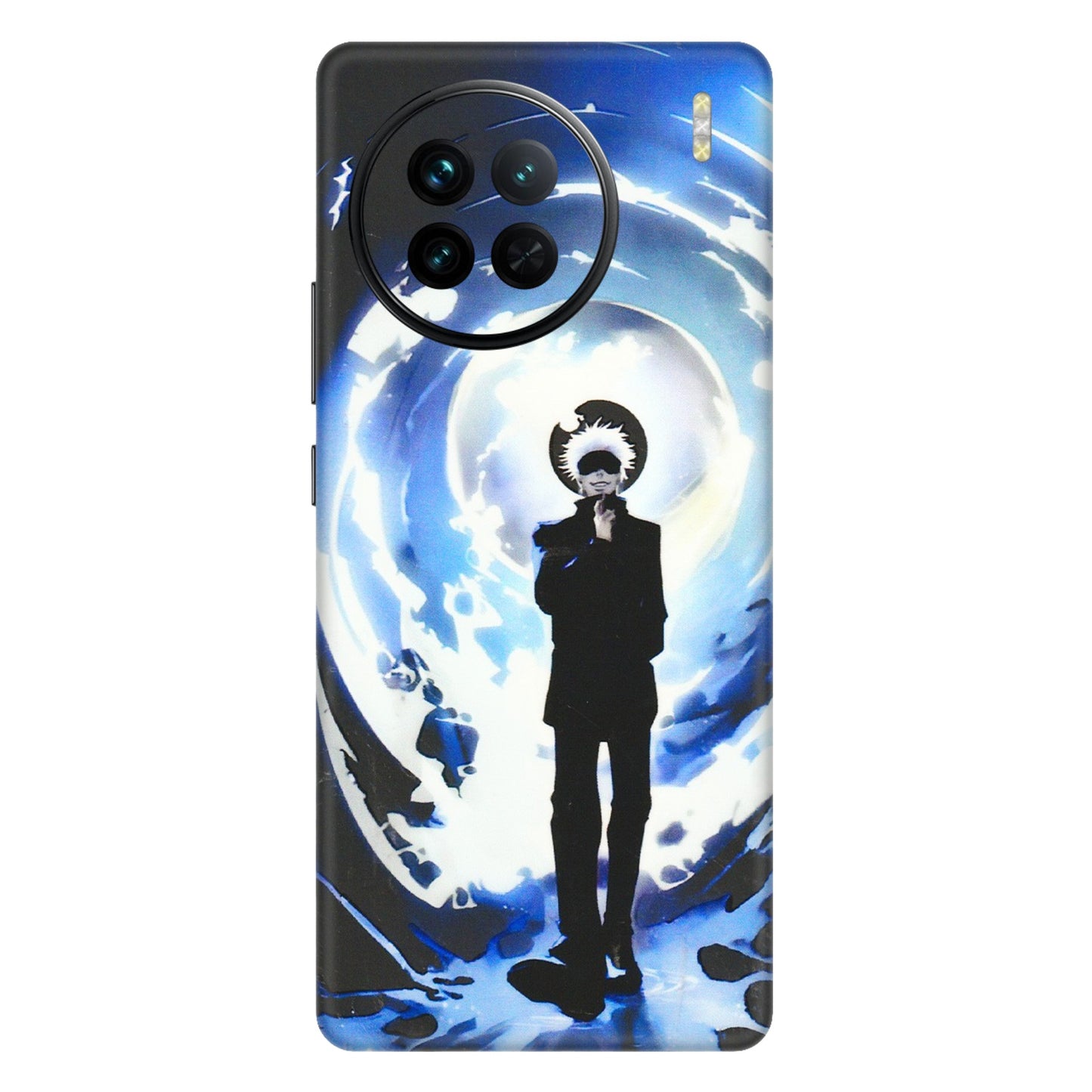 VIVO Z/V/X/T/U/S Series Phone Skins (All Models) - Jujustu Kaisen Anime Manga - 3D Embossed Finish (L-317) Vivo X90
