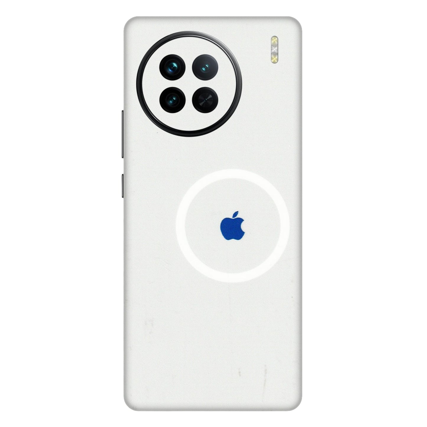VIVO Z/V/X/T/U/S Series Phone Skins (All Models) - iPhone Magsafe Logo - 3D Embossed Finish (L-320) Vivo X90