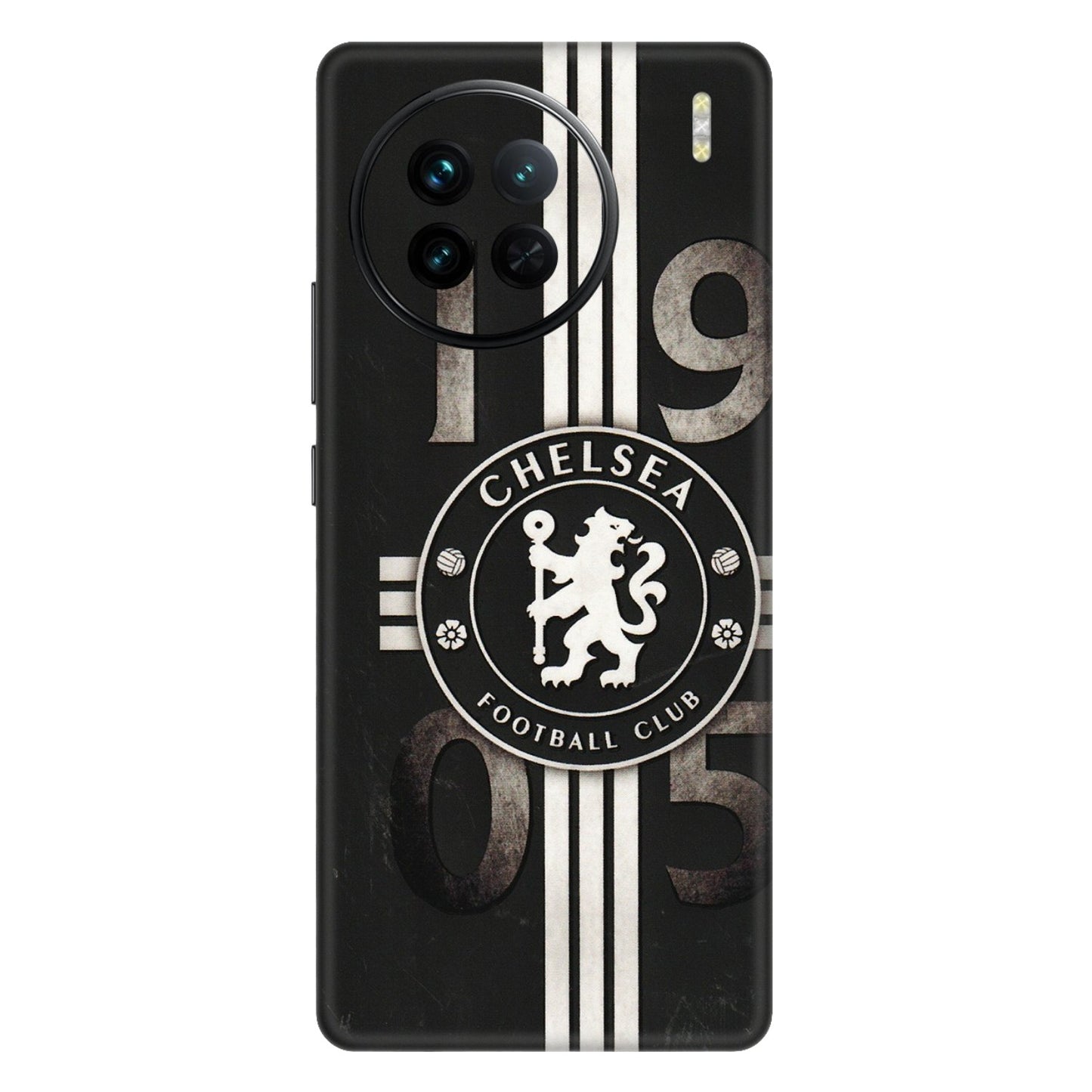 VIVO Z/V/X/T/U/S Series Phone Skins (All Models) - Chelsea Fan Club - 3D Embossed Finish (L-36) Vivo X90