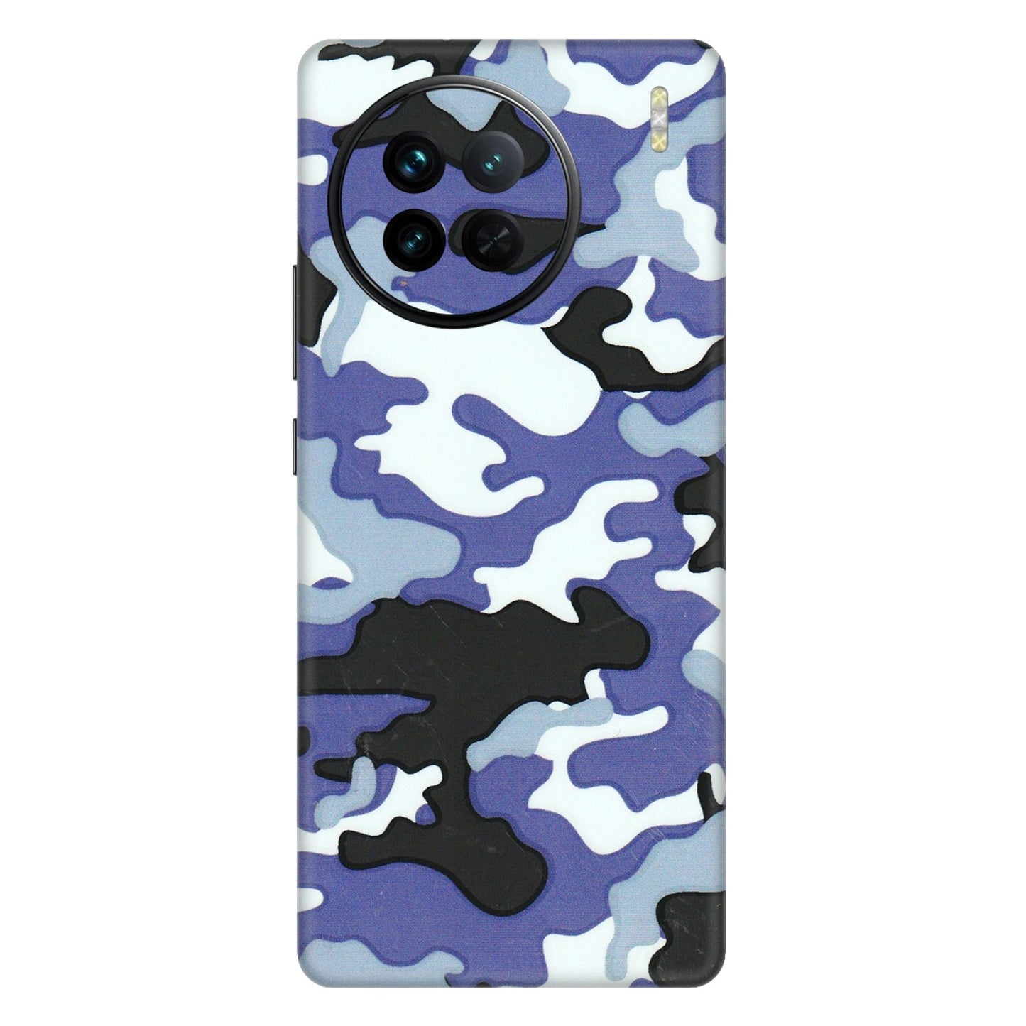 VIVO Z/V/X/T/U/S Series Phone Skins (All Models) - Powerfull Military Camoflauge - 3D Embossed Finish (L-49) Vivo X90