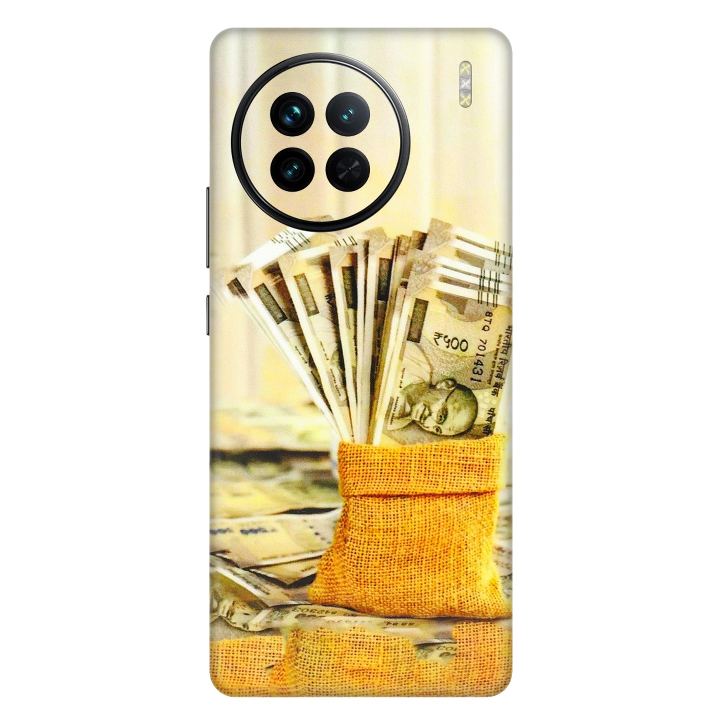 VIVO Z/V/X/T/U/S Series Phone Skins (All Models) - Show Me The Money - 3D Embossed Finish (L-52) Vivo X90