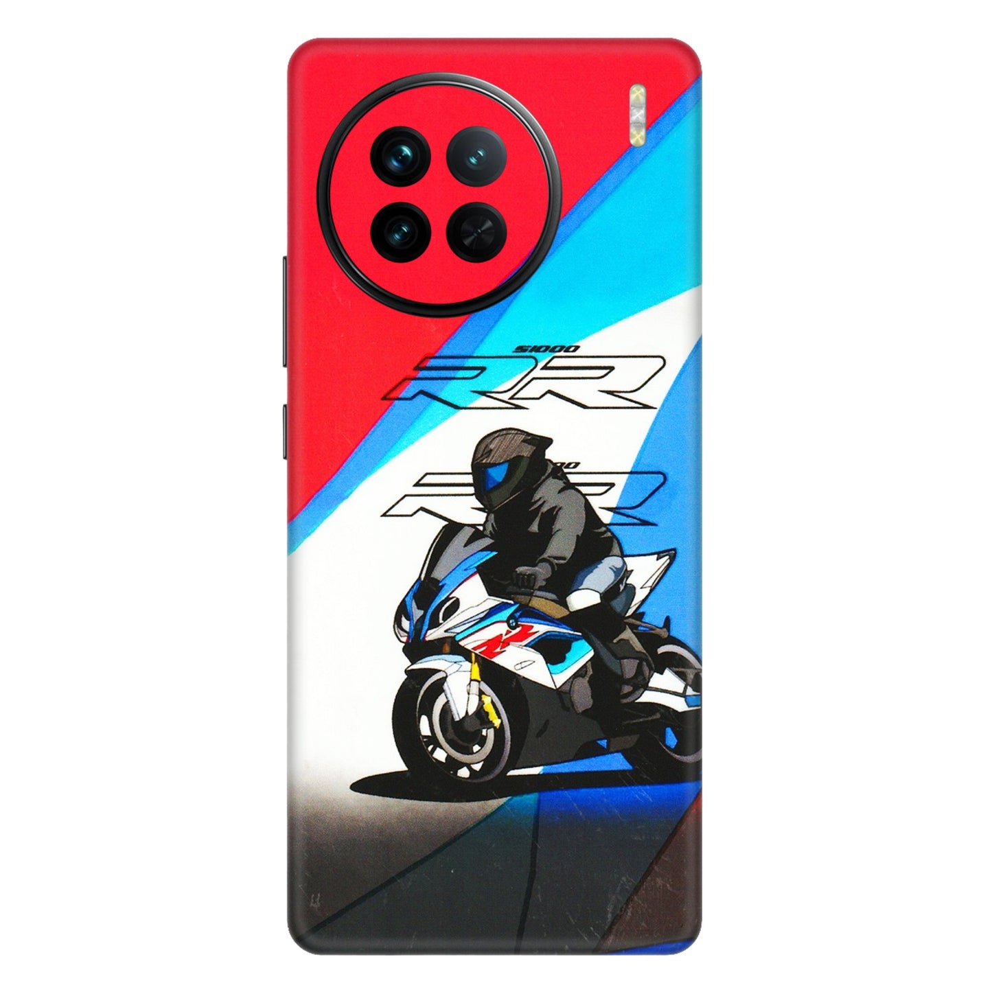 VIVO Z/V/X/T/U/S Series Phone Skins (All Models) - Bikers Love - 3D Embossed Finish (L-58) Vivo X90