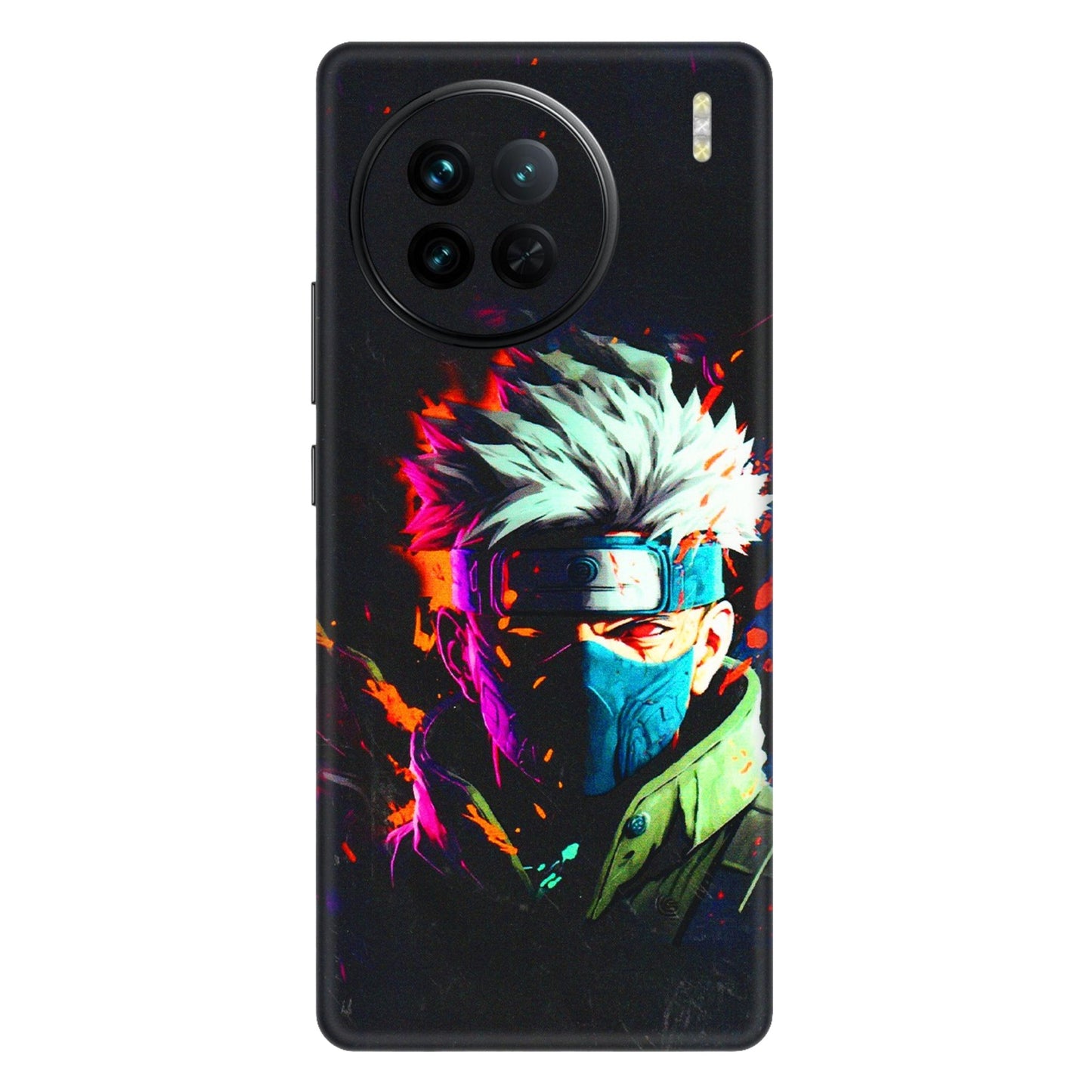 VIVO Z/V/X/T/U/S Series Phone Skins (All Models) - Anime Cool Character - 3D Embossed Finish (L-59) Vivo X90