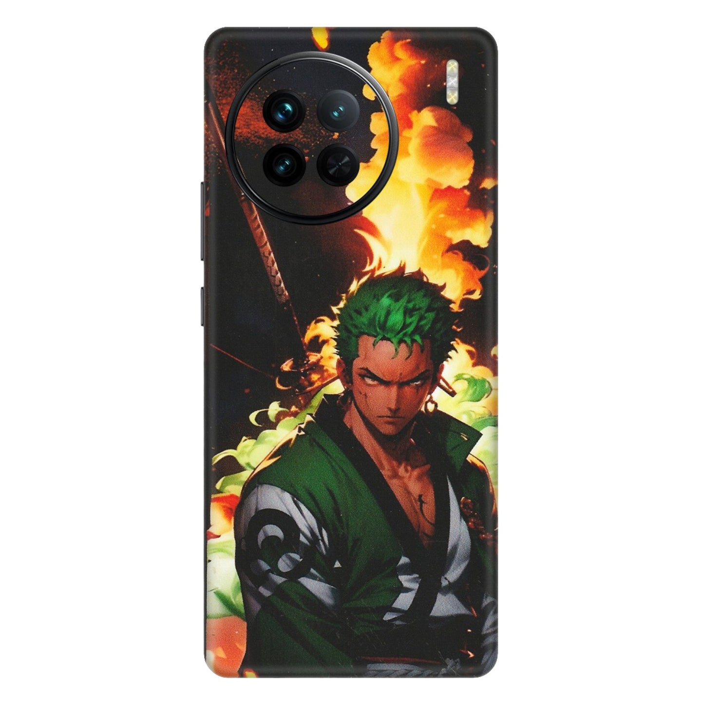 VIVO Z/V/X/T/U/S Series Phone Skins (All Models) - Roronoa Zoro - Matte Finish (M-102) Vivo X90