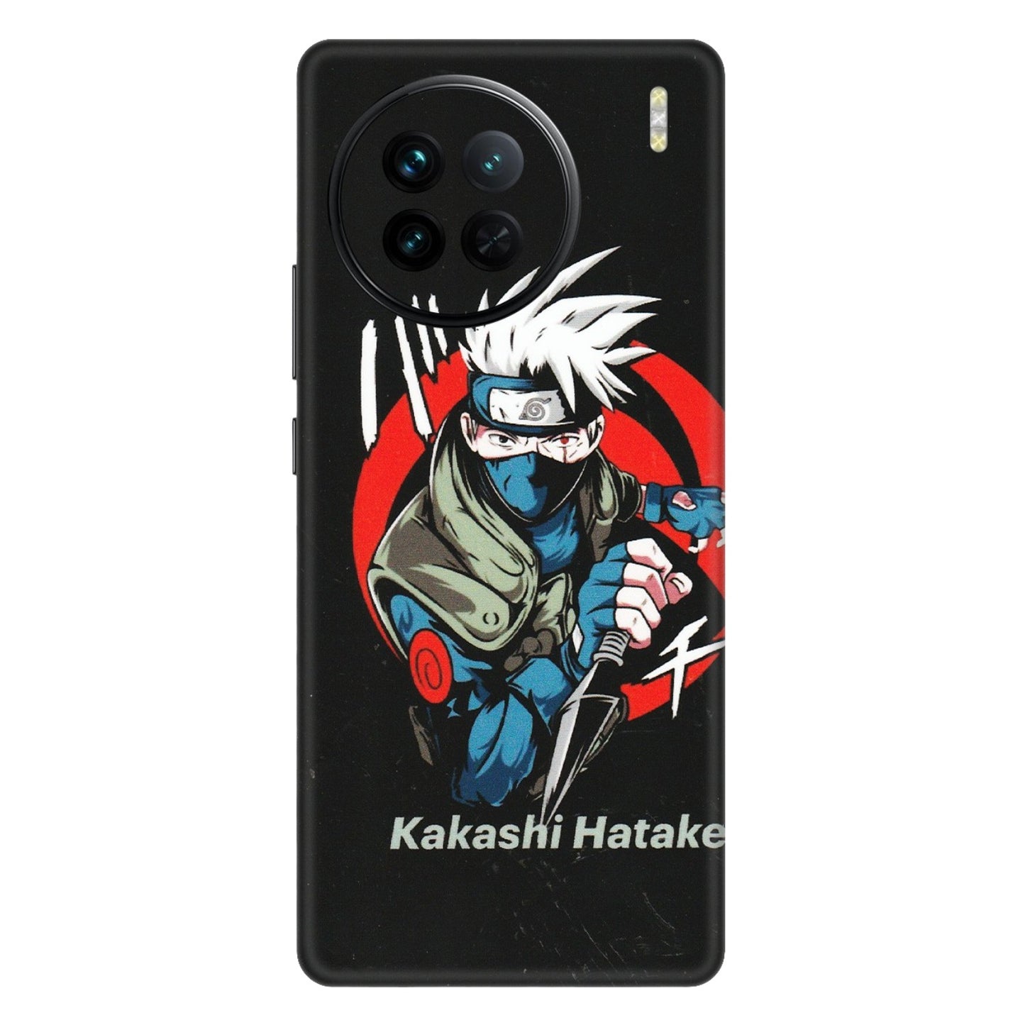 VIVO Z/V/X/T/U/S Series Phone Skins (All Models) - Naruto Kakashi Hatake Killer - Matte Finish (M-114) Vivo X90
