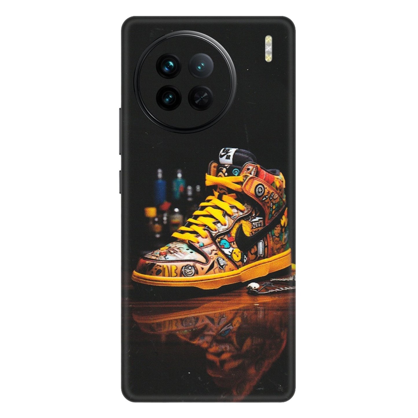 VIVO Z/V/X/T/U/S Series Phone Skins (All Models) - Nike Air Jordan Lover - Matte Finish (M-137) Vivo X90