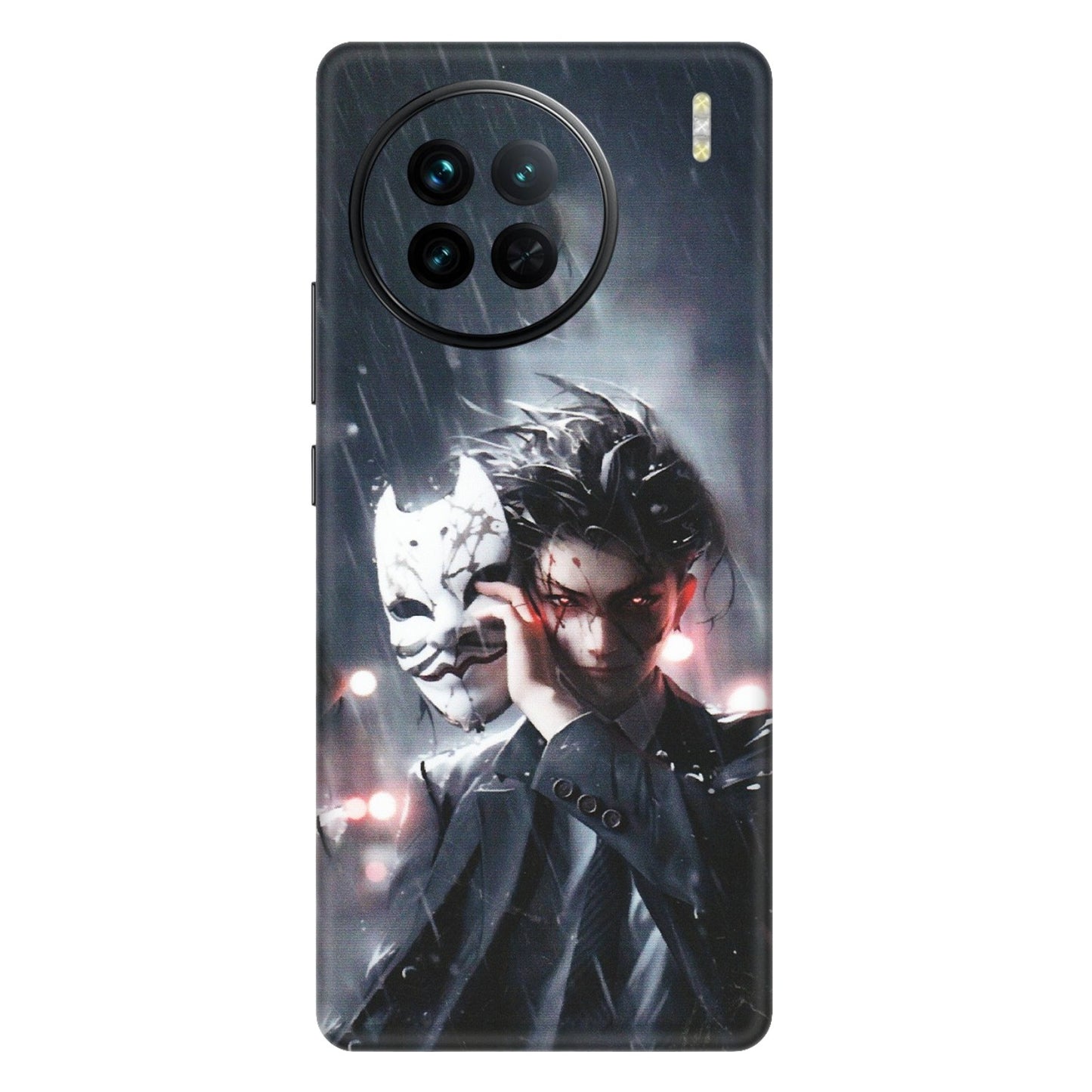 VIVO Z/V/X/T/U/S Series Phone Skins (All Models) - Kimestsu No Yaiba Anime - Matte Finish (M-154) Vivo X90