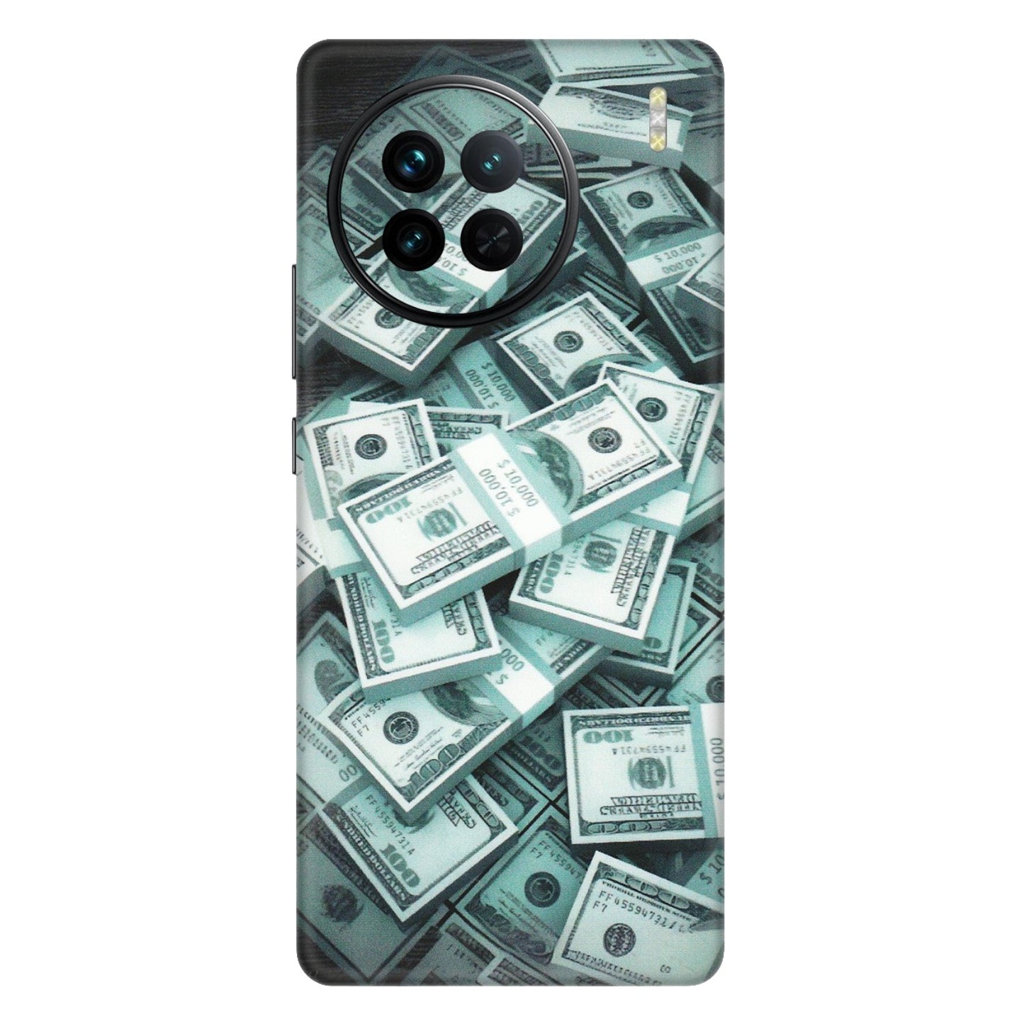 VIVO Z/V/X/T/U/S Series Phone Skins (All Models) - Hundred Dollar Bill - Matte Finish (M-162) Vivo X90