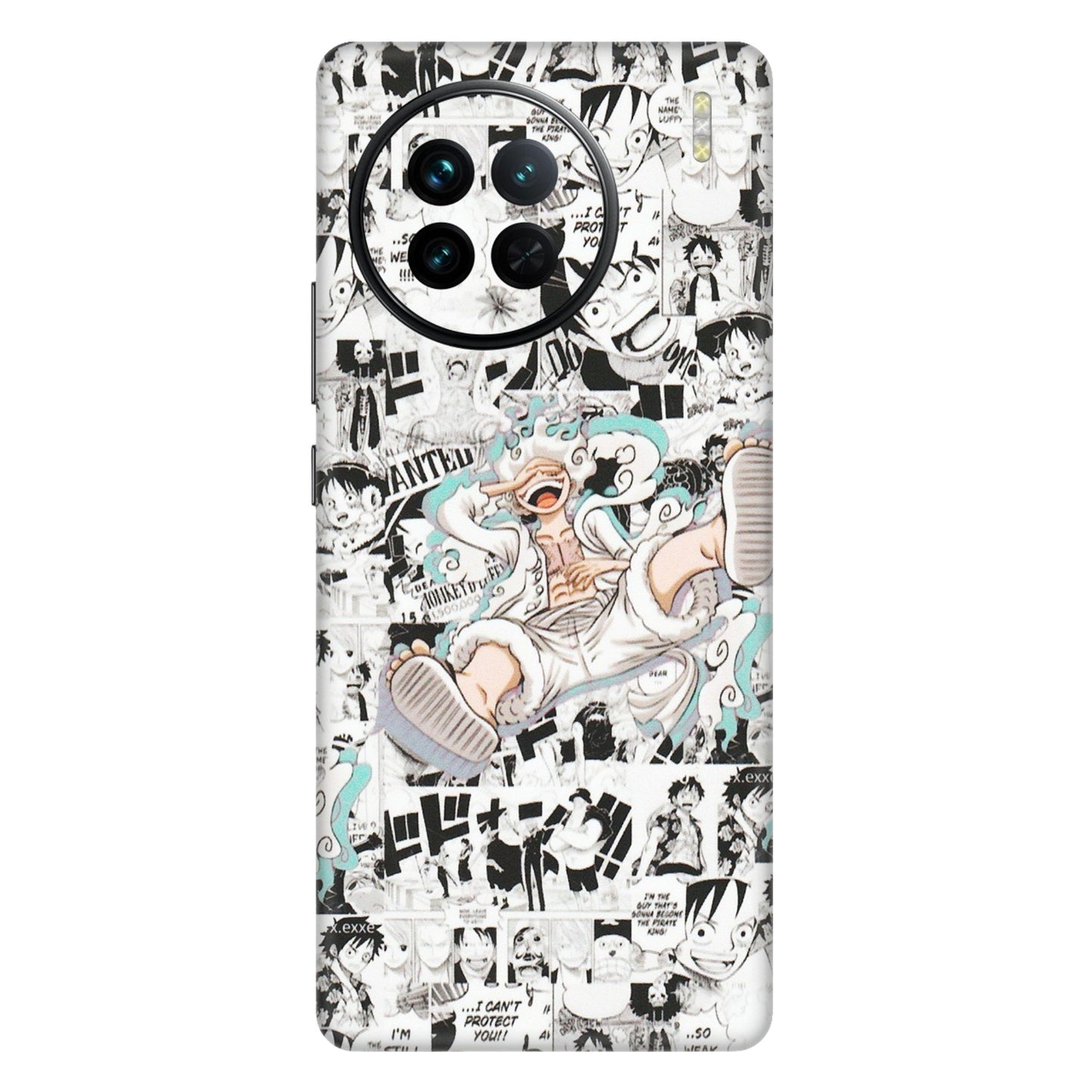 VIVO Z/V/X/T/U/S Series Phone Skins (All Models) - One Piece Comic - Matte Finish (M-168) Vivo X90